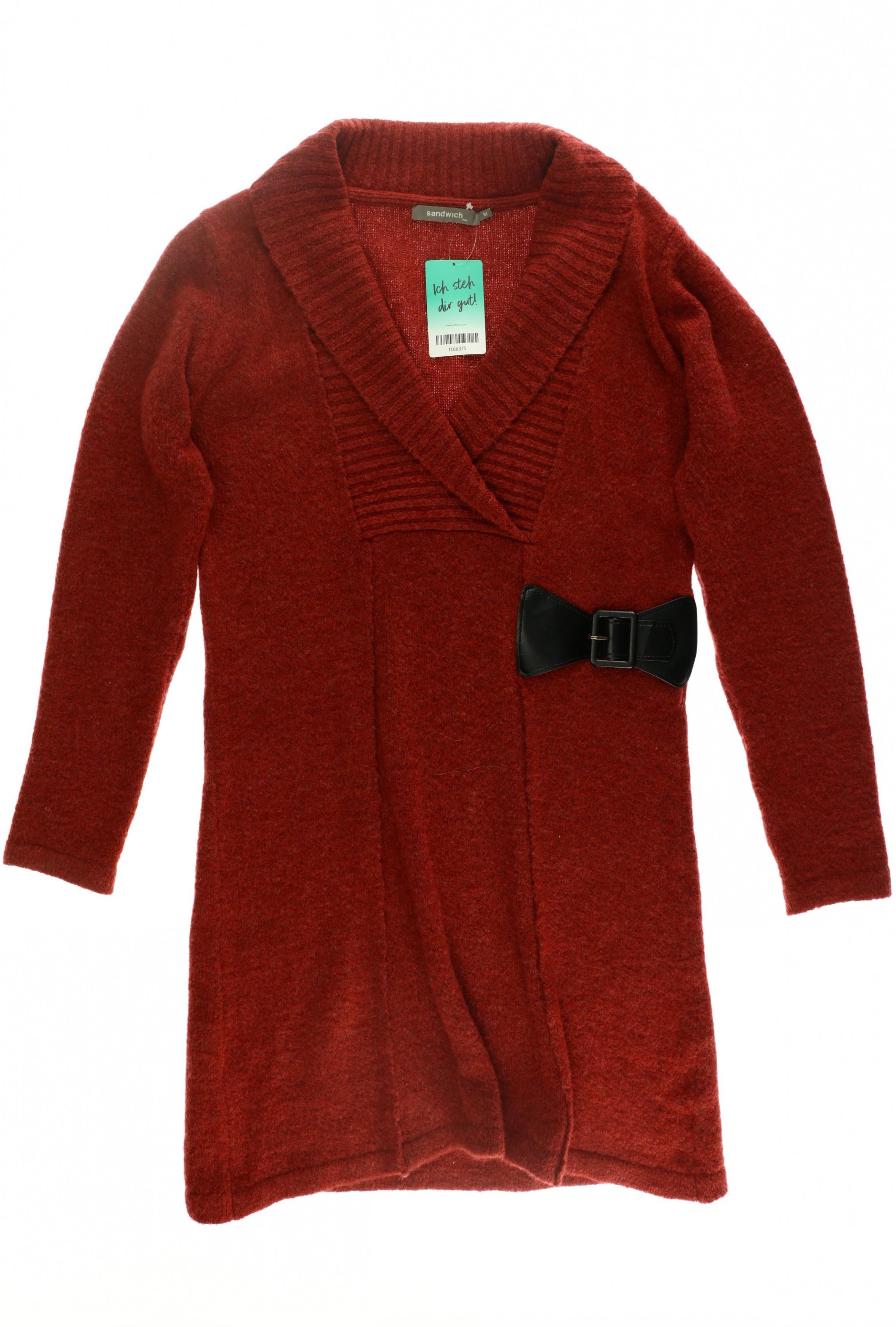 

sandwich_ Damen Kleid, rot, Gr.