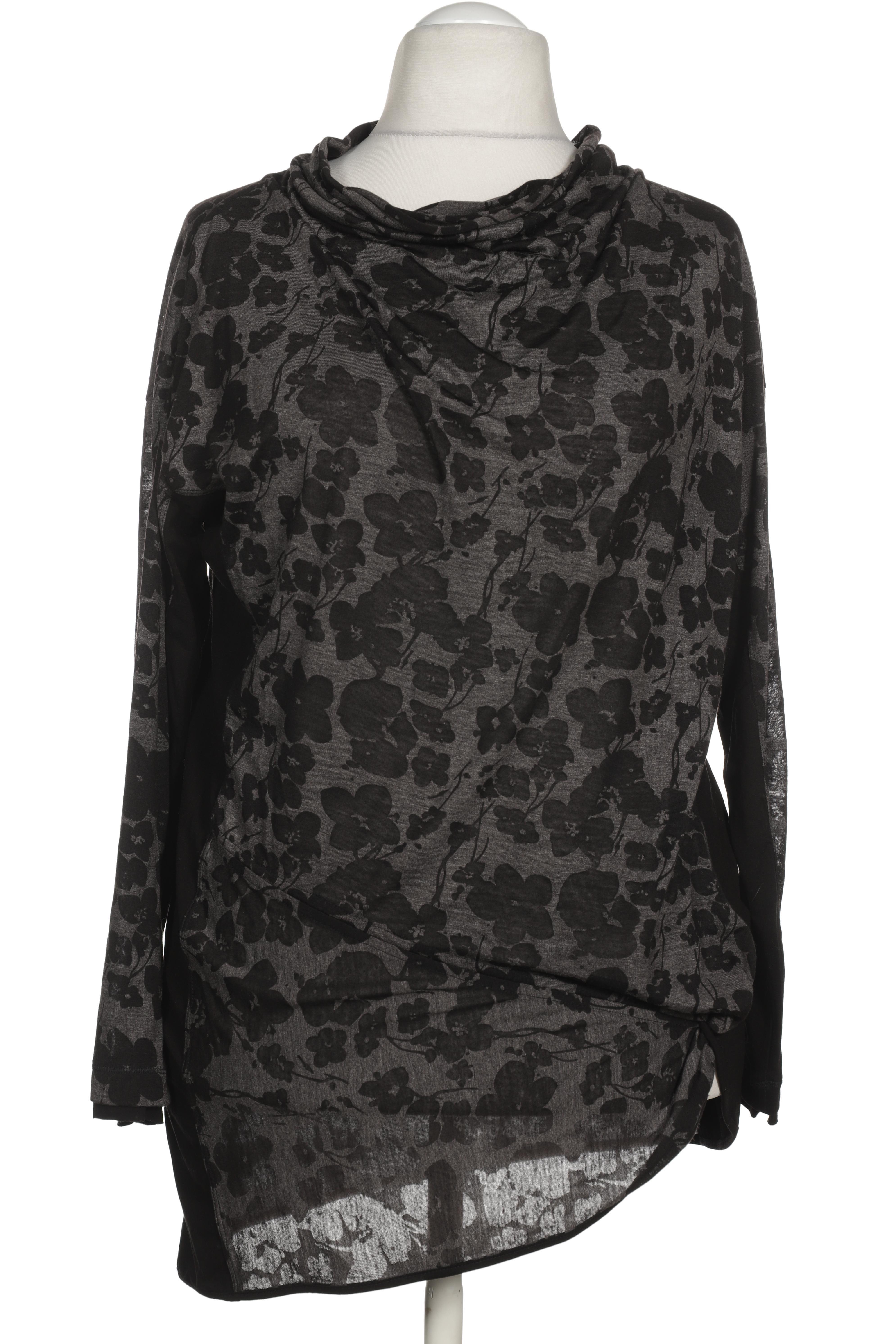 

sandwich_ Damen Langarmshirt, schwarz, Gr.