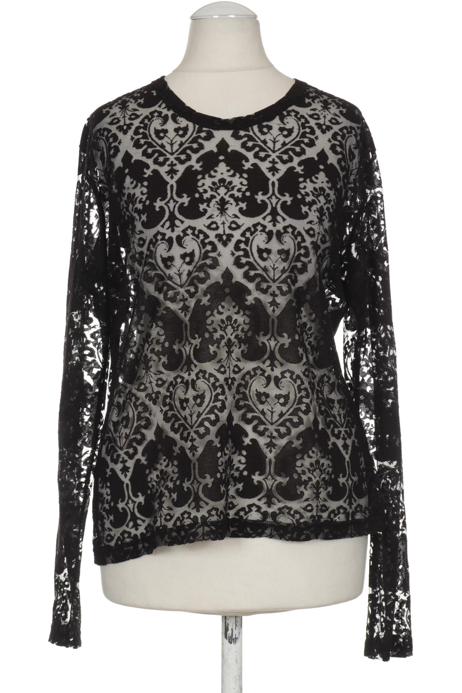 

sandwich_ Damen Langarmshirt, schwarz, Gr.