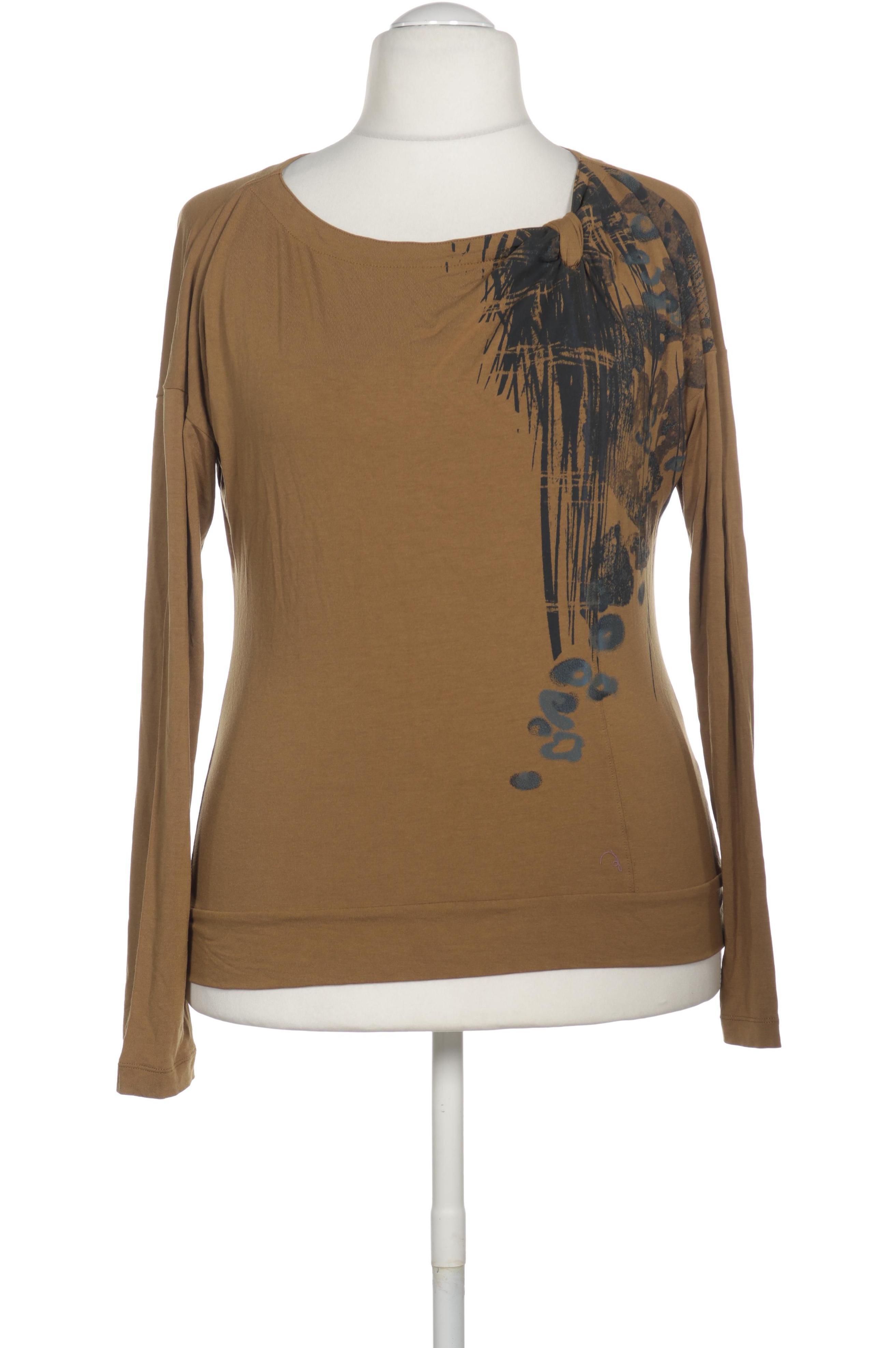 

sandwich_ Damen Langarmshirt, braun, Gr.