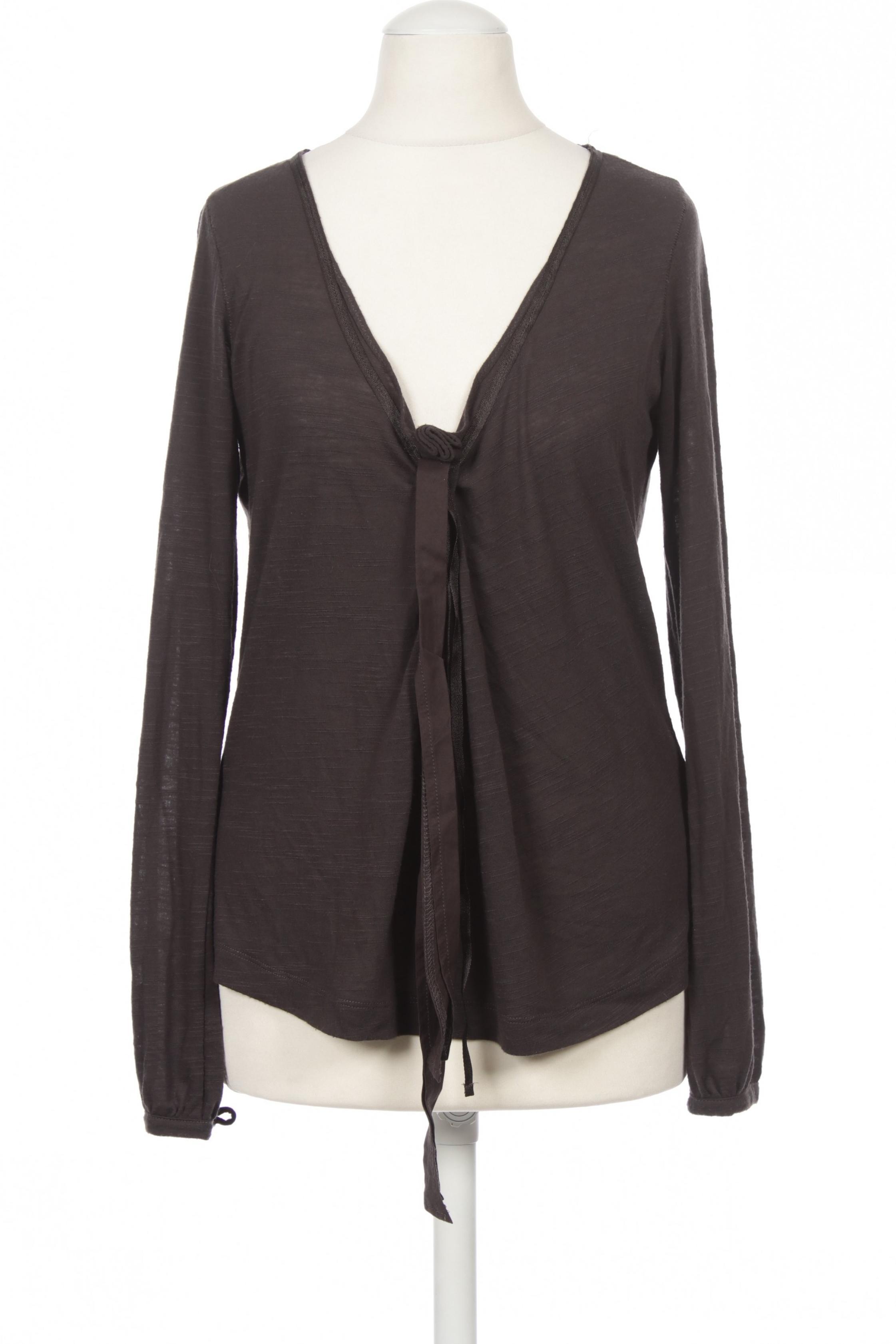 

sandwich_ Damen Langarmshirt, grau, Gr.