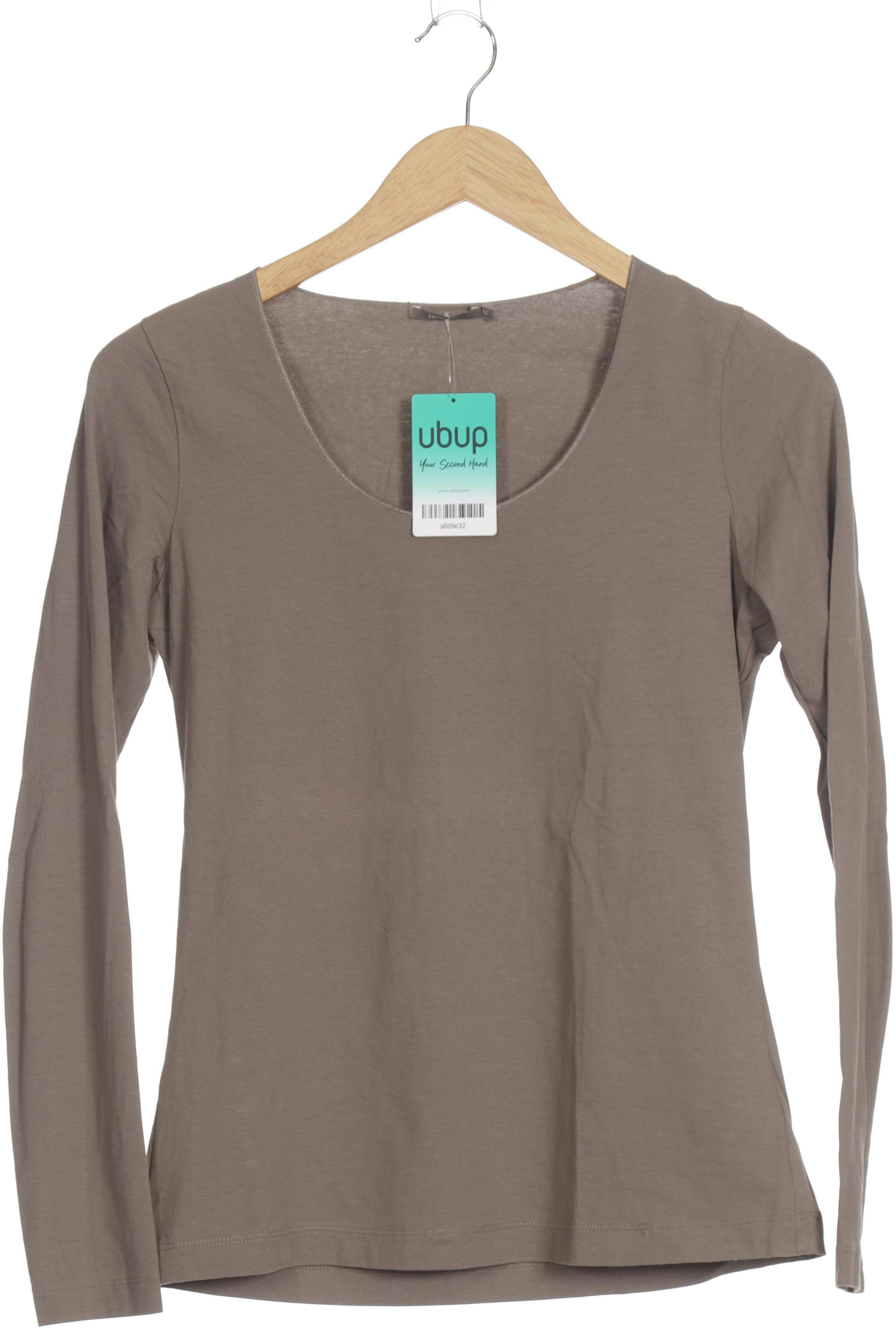 

sandwich_ Damen Langarmshirt, grau, Gr.