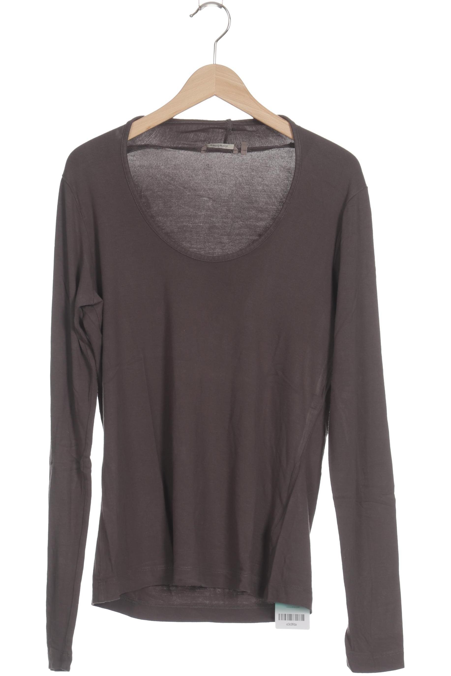 

sandwich_ Damen Langarmshirt, grau, Gr.