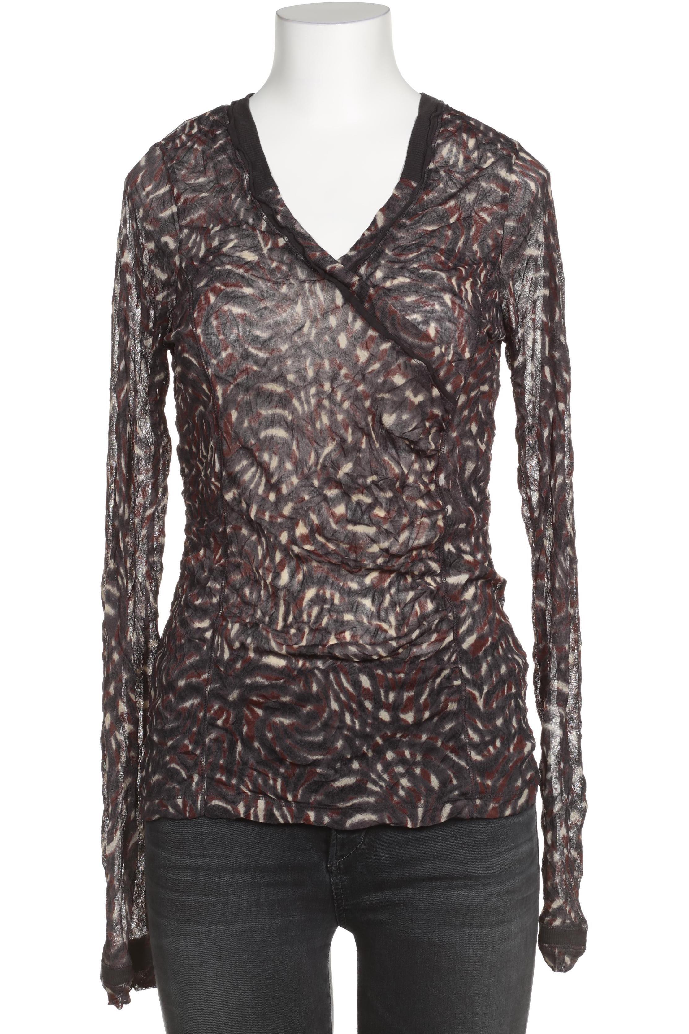 

sandwich_ Damen Langarmshirt, grau, Gr.