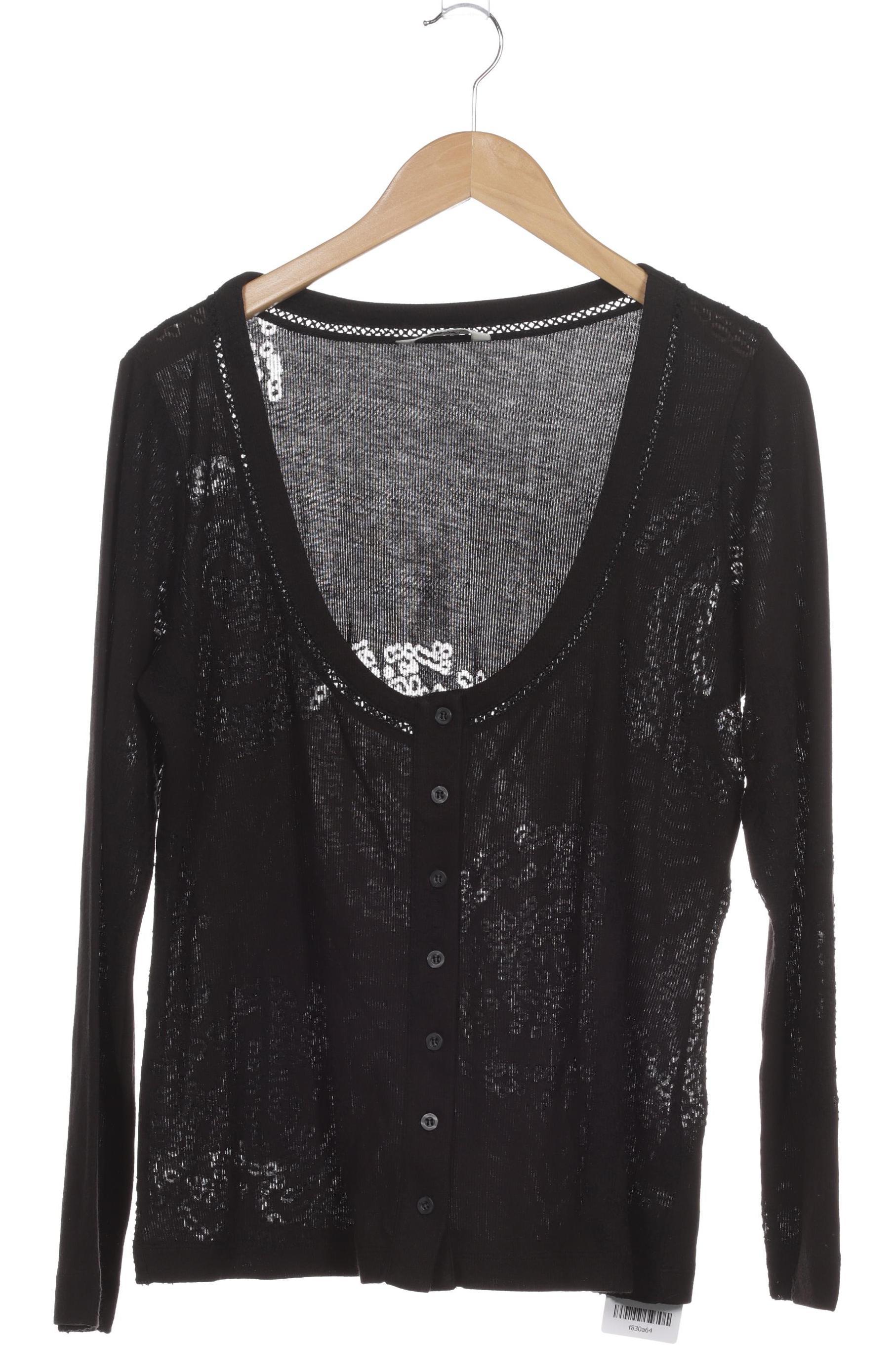 

sandwich_ Damen Strickjacke, schwarz, Gr.