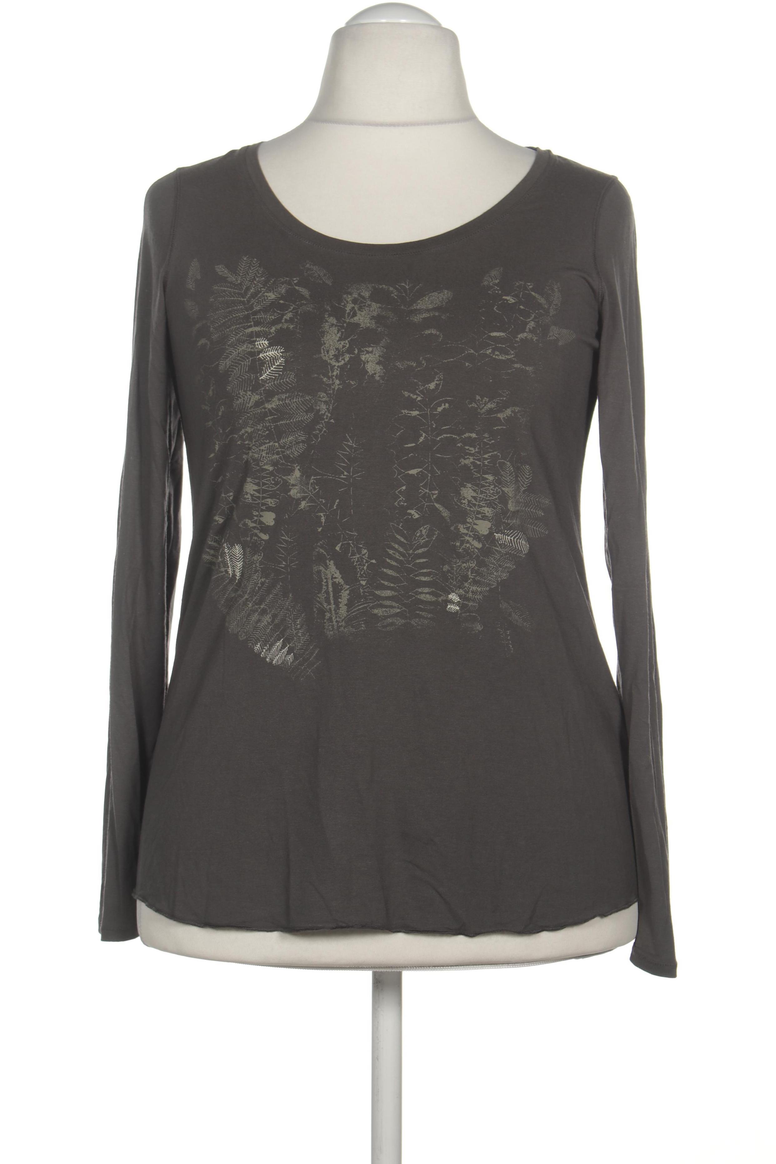 

sandwich_ Damen Langarmshirt, grün, Gr.