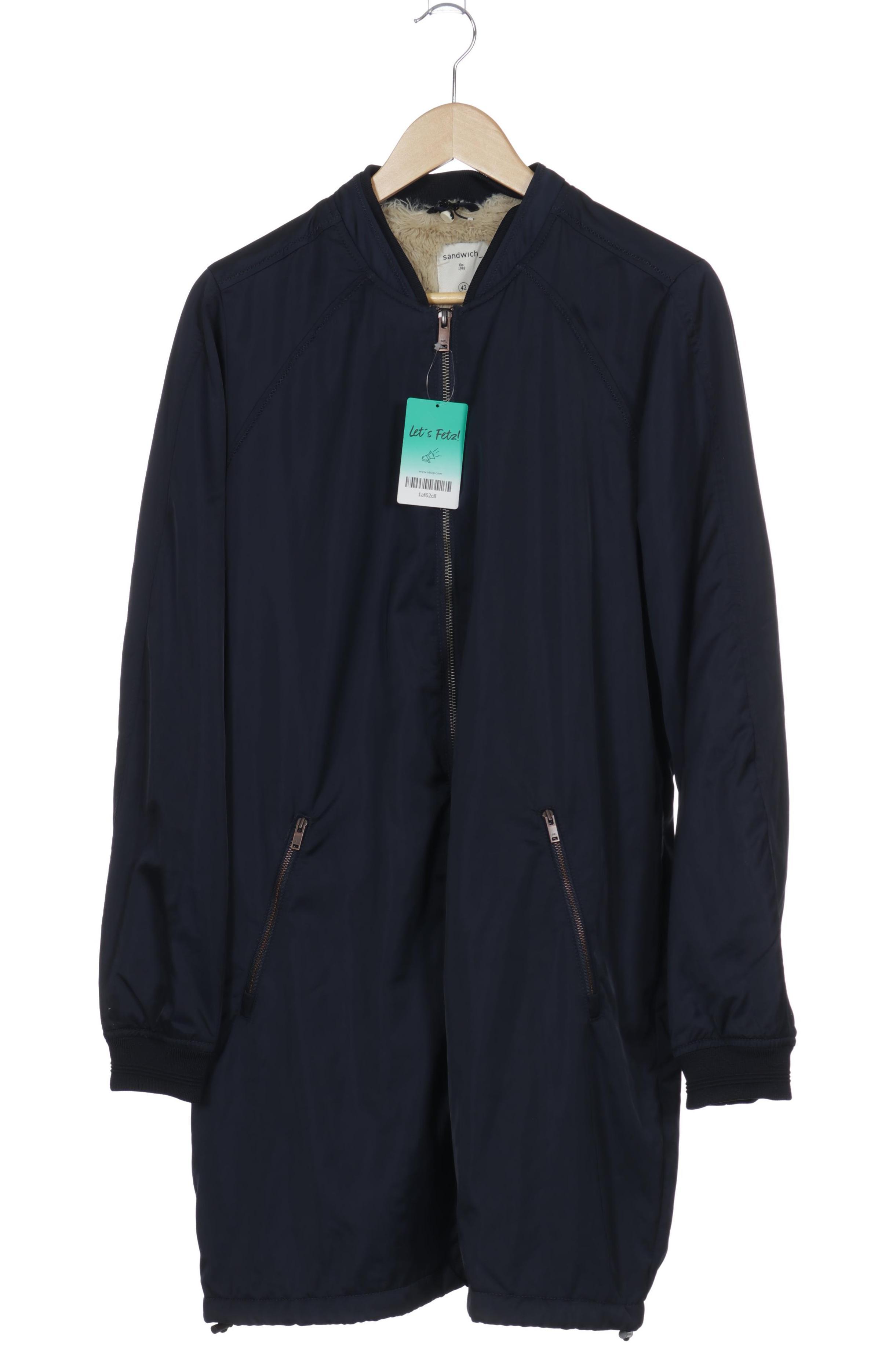 

sandwich_ Damen Mantel, blau, Gr. 42