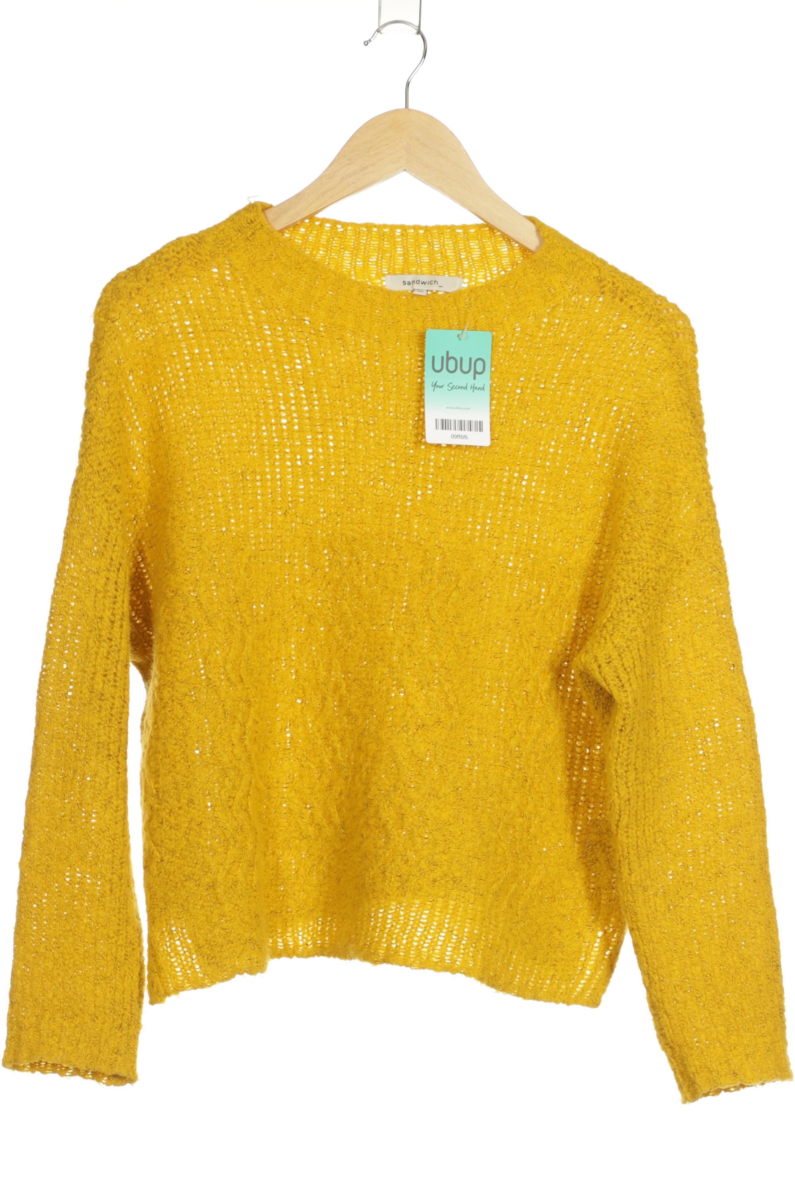 

sandwich_ Damen Pullover, gelb, Gr.