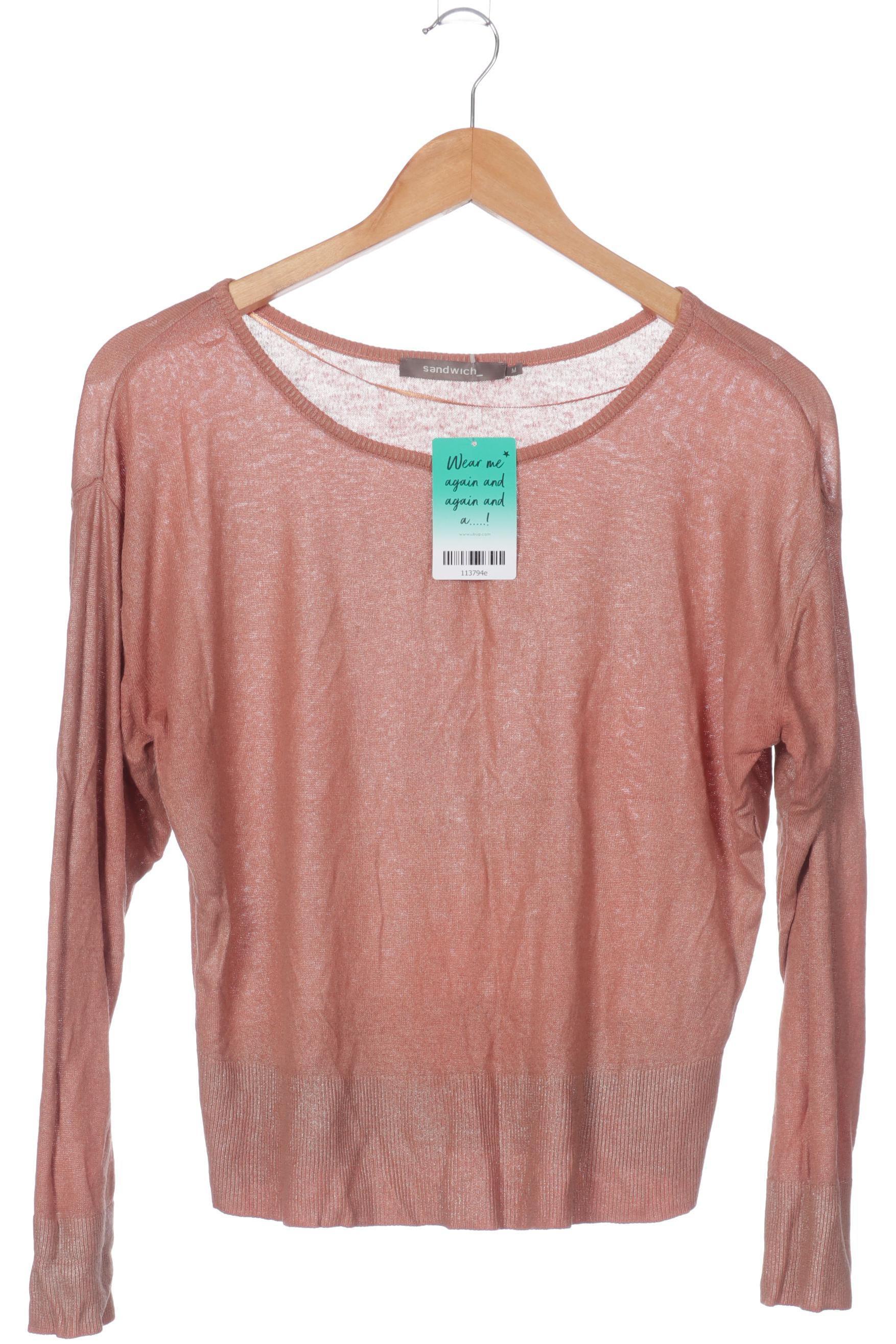 

sandwich_ Damen Pullover, beige, Gr.