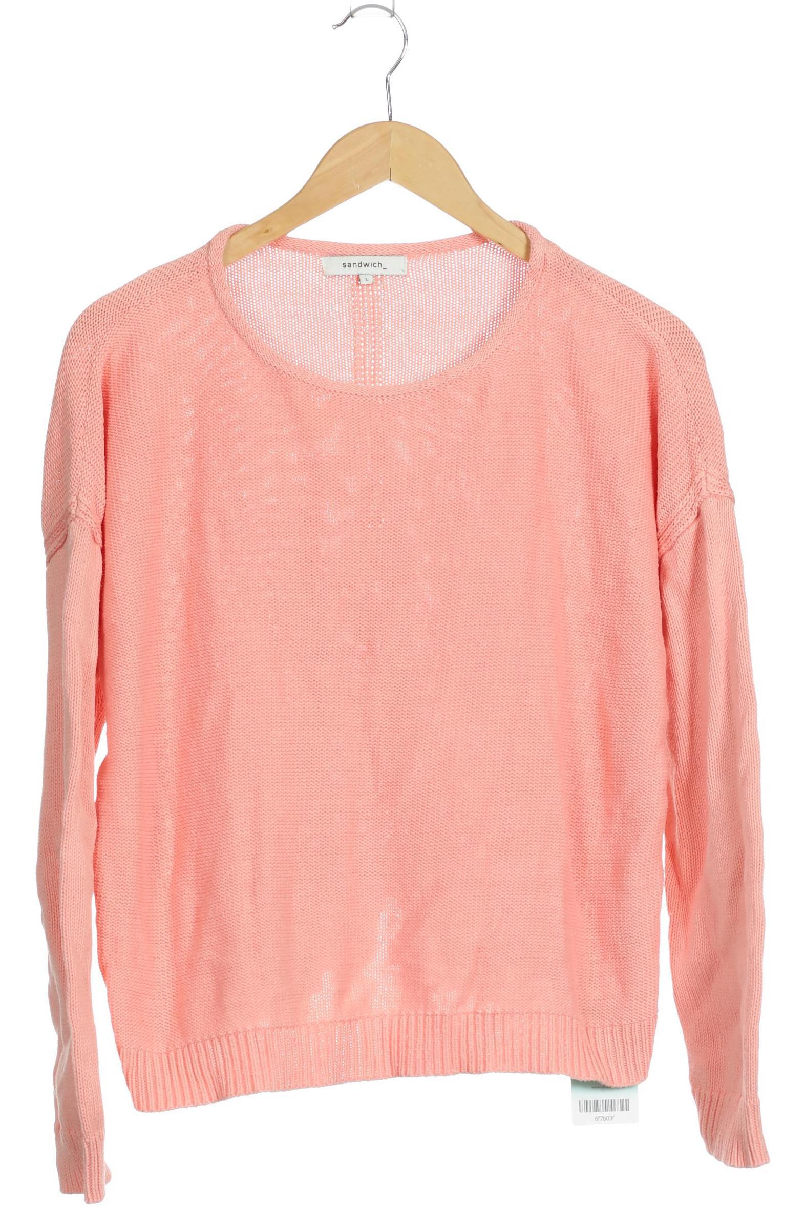 

sandwich_ Damen Pullover, pink, Gr.