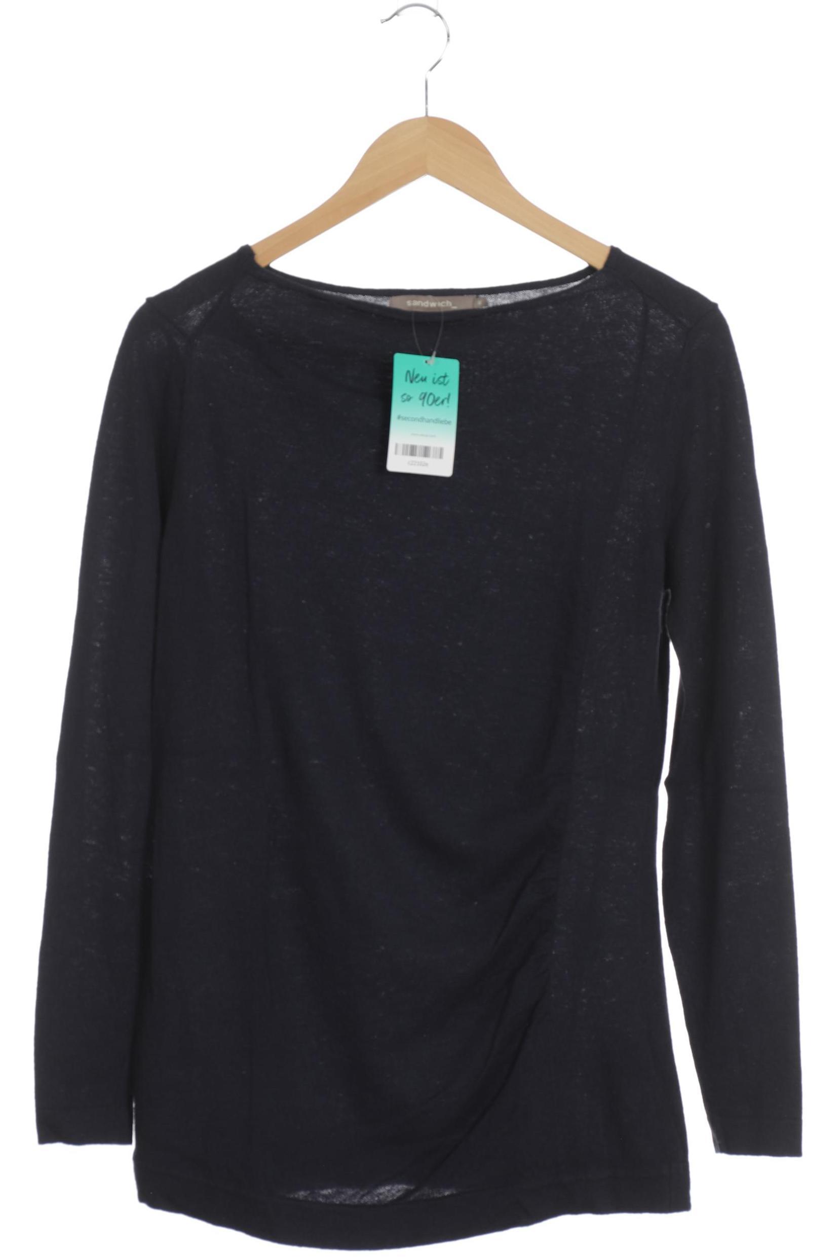 

sandwich_ Damen Pullover, blau, Gr.