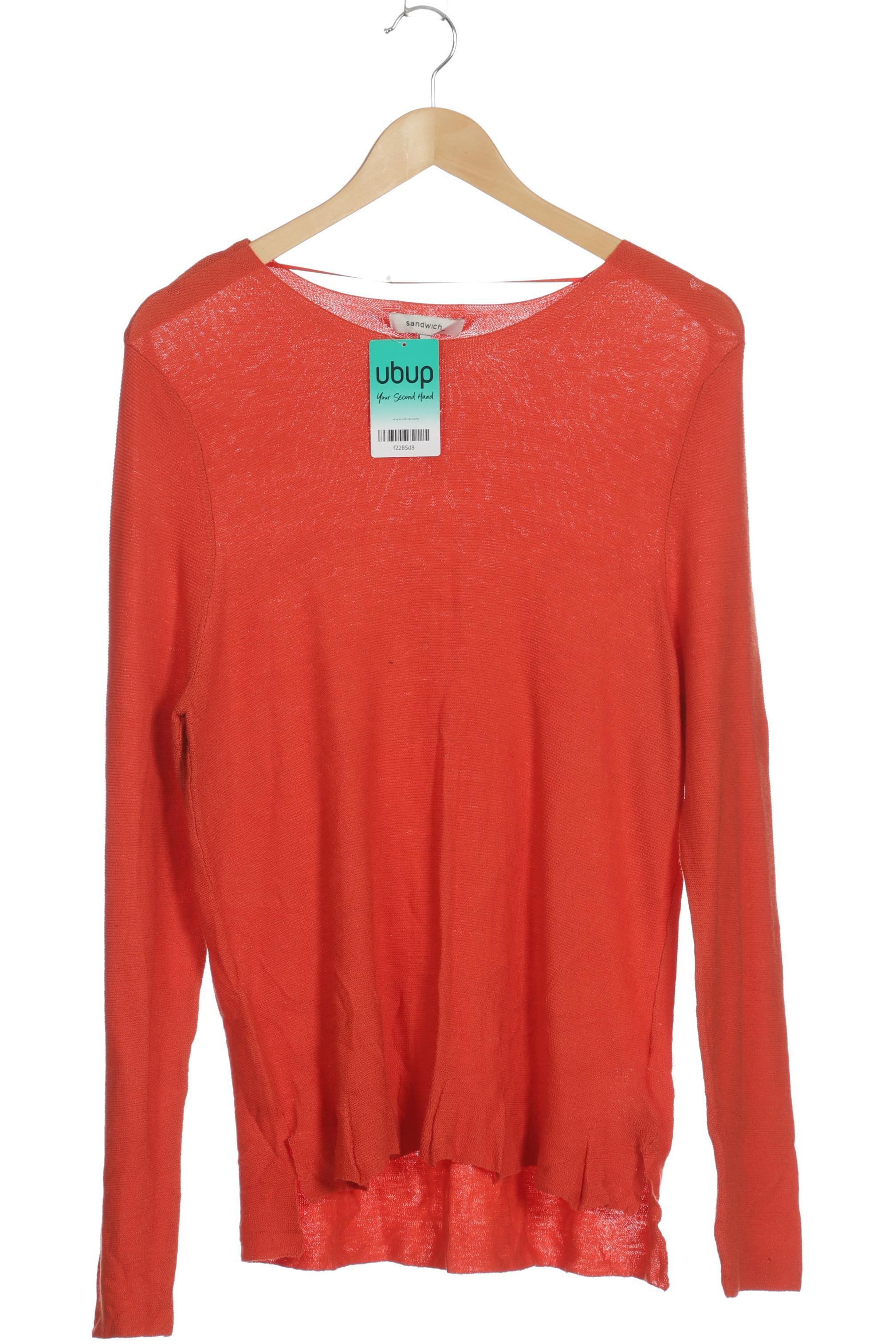 

sandwich_ Damen Pullover, orange, Gr.