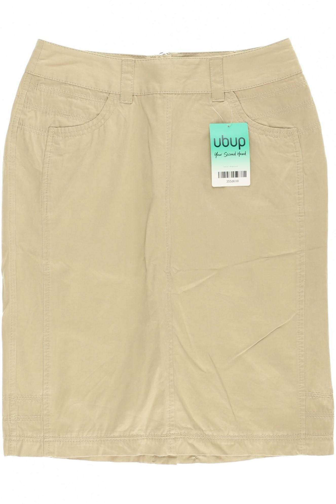 

sandwich_ Damen Rock, beige, Gr. 34