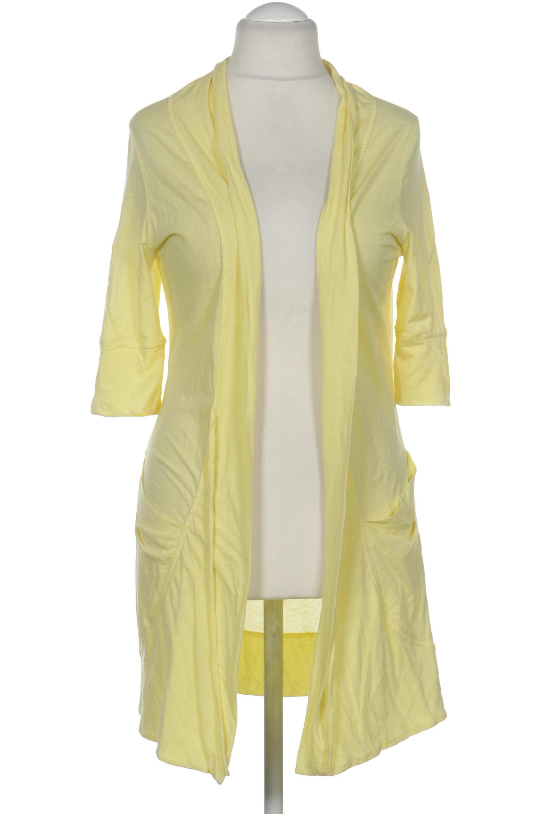 

sandwich_ Damen Strickjacke, gelb, Gr.