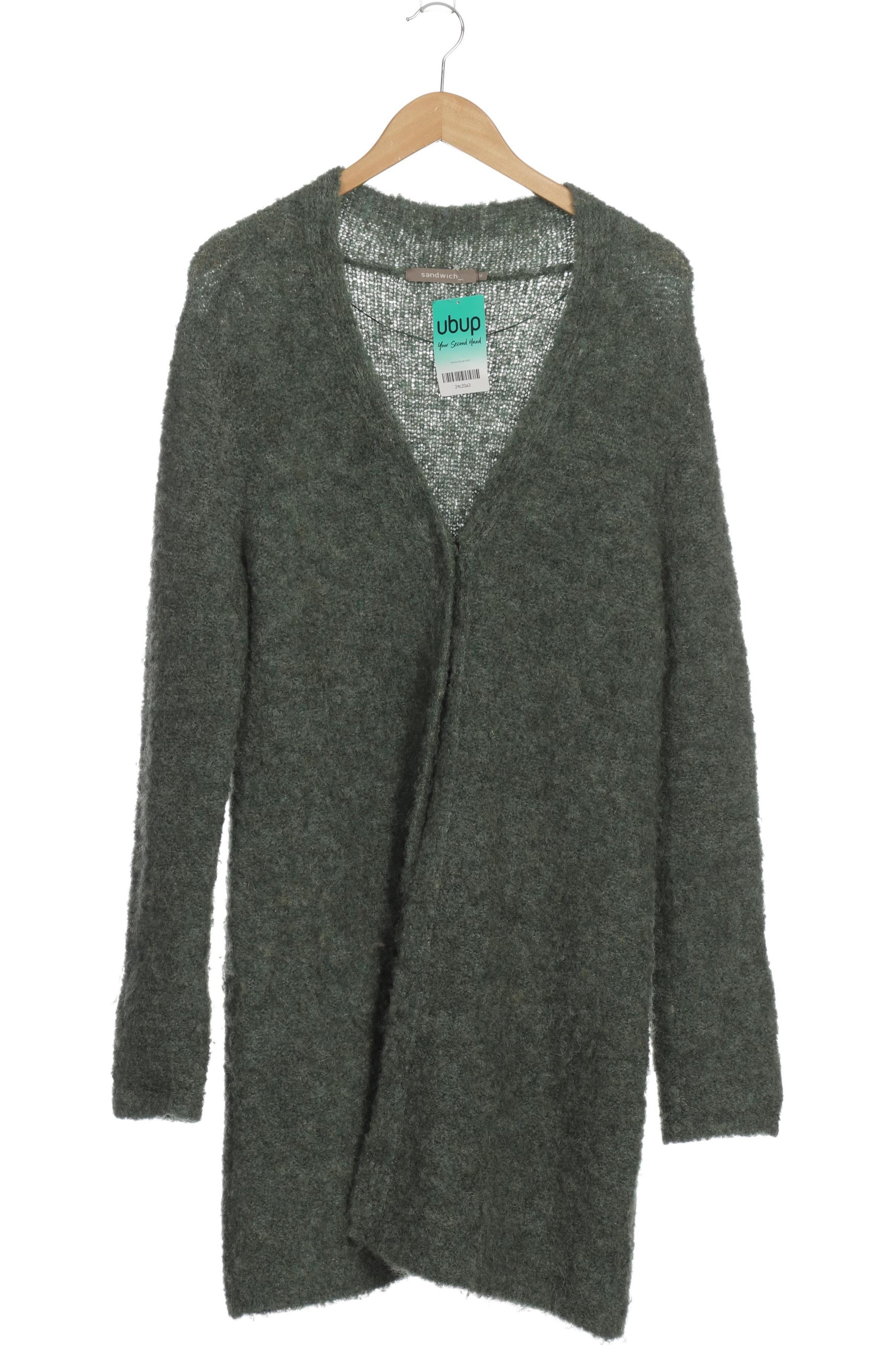 

sandwich_ Damen Strickjacke, grün, Gr.