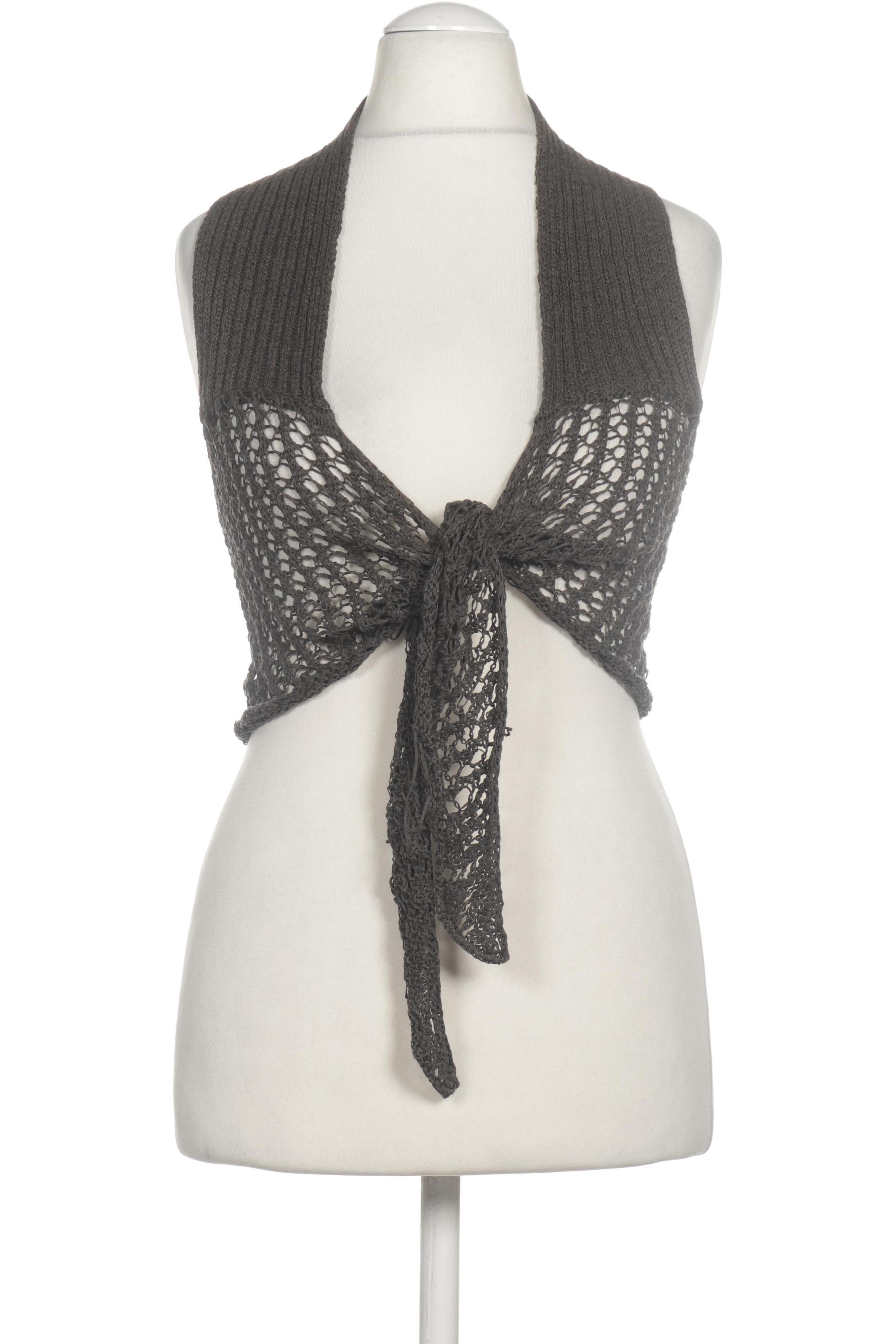 

sandwich_ Damen Strickjacke, grau, Gr.