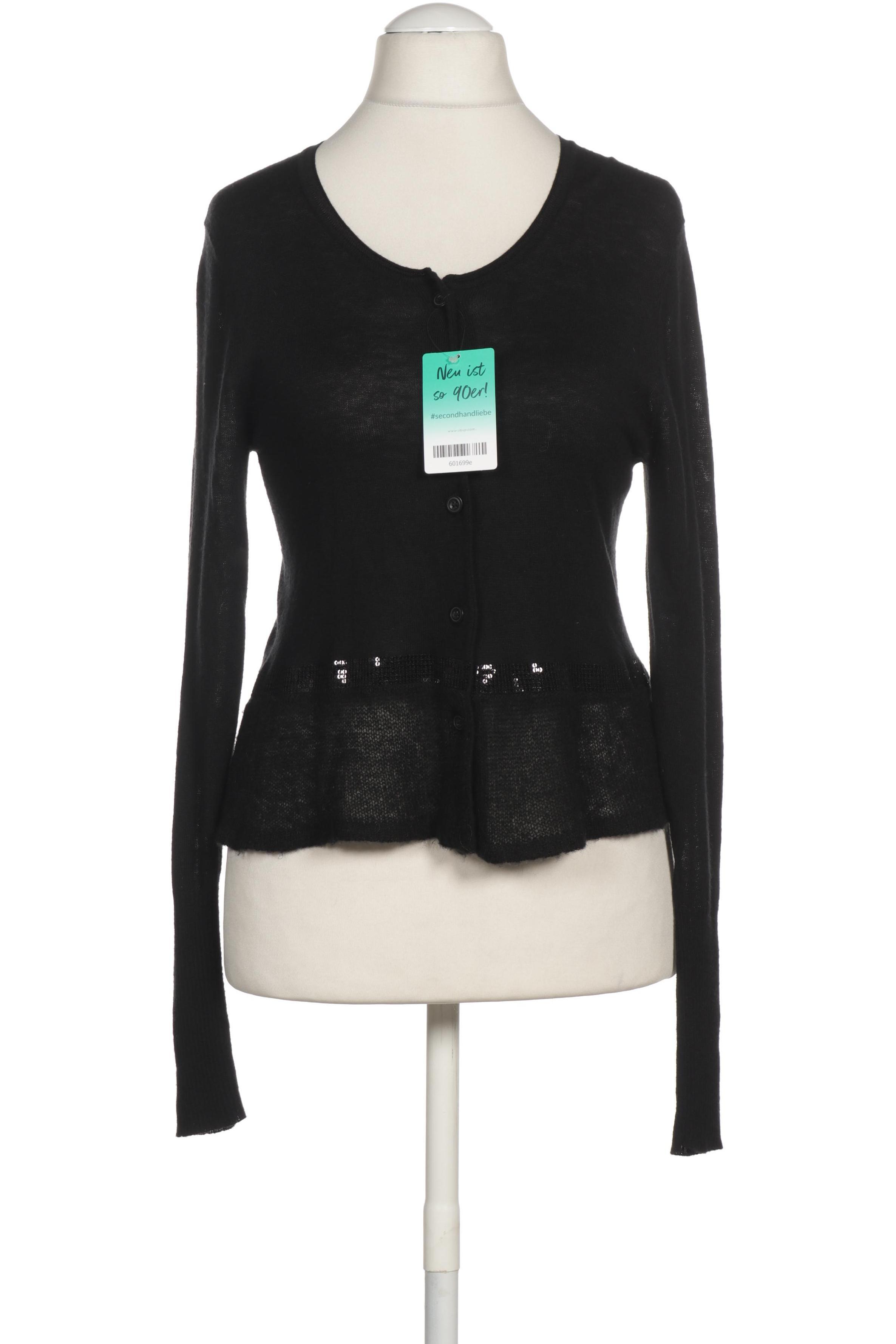 

sandwich_ Damen Strickjacke, schwarz, Gr.