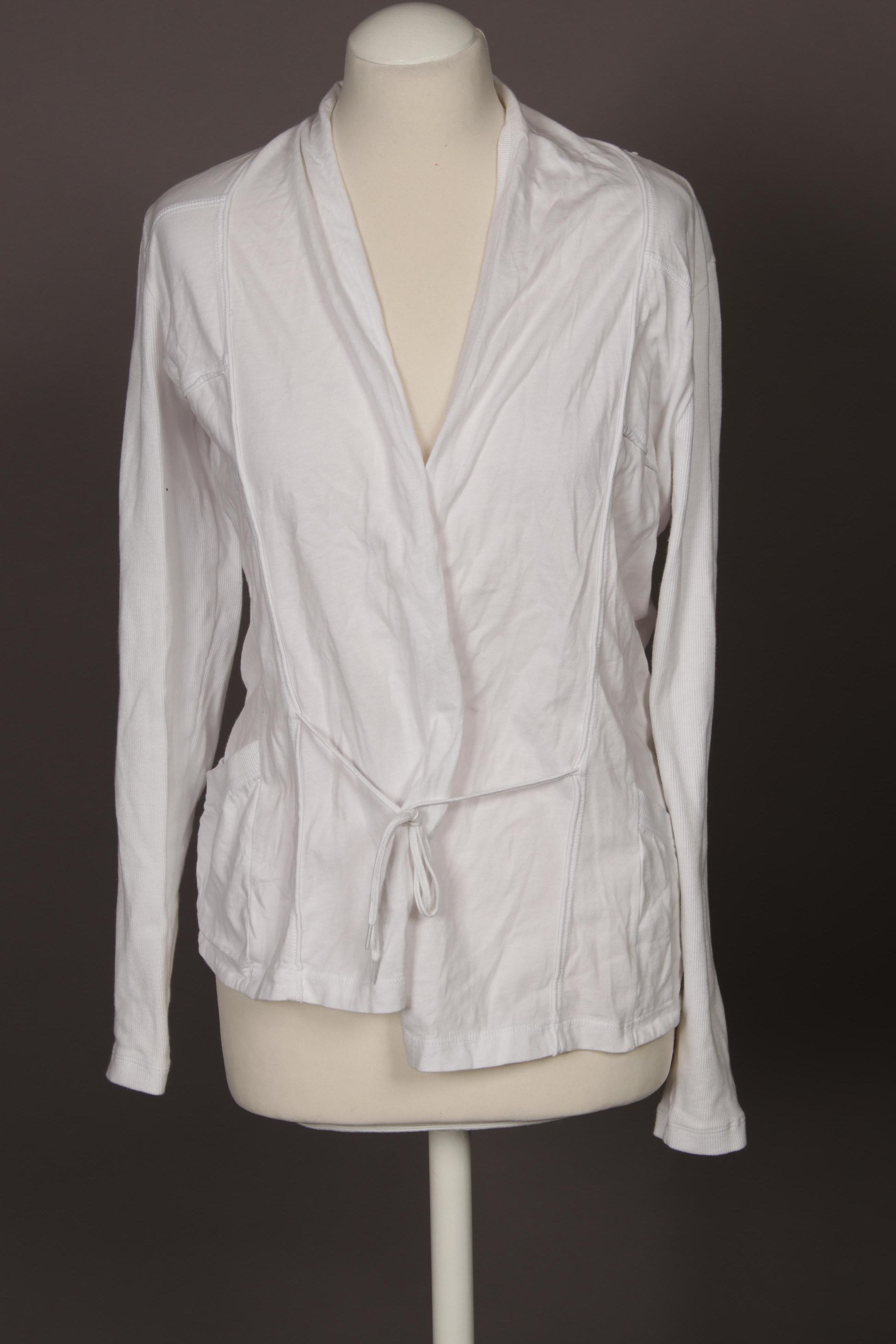 

sandwich_ Damen Strickjacke, weiß, Gr.