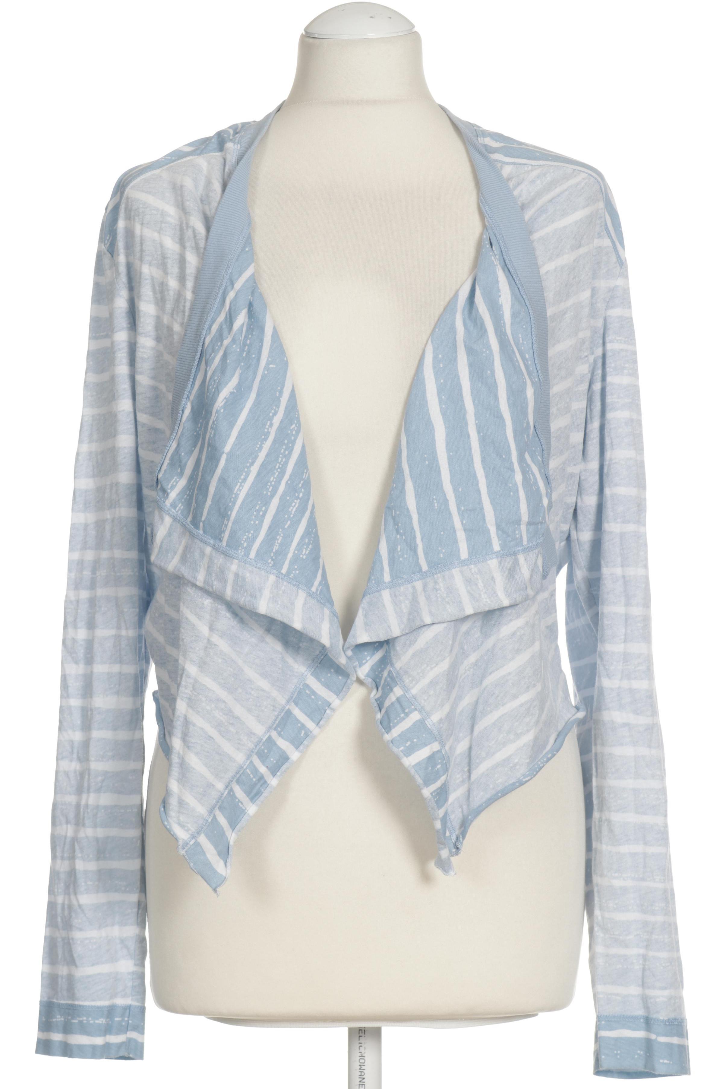 

sandwich_ Damen Strickjacke, blau, Gr.