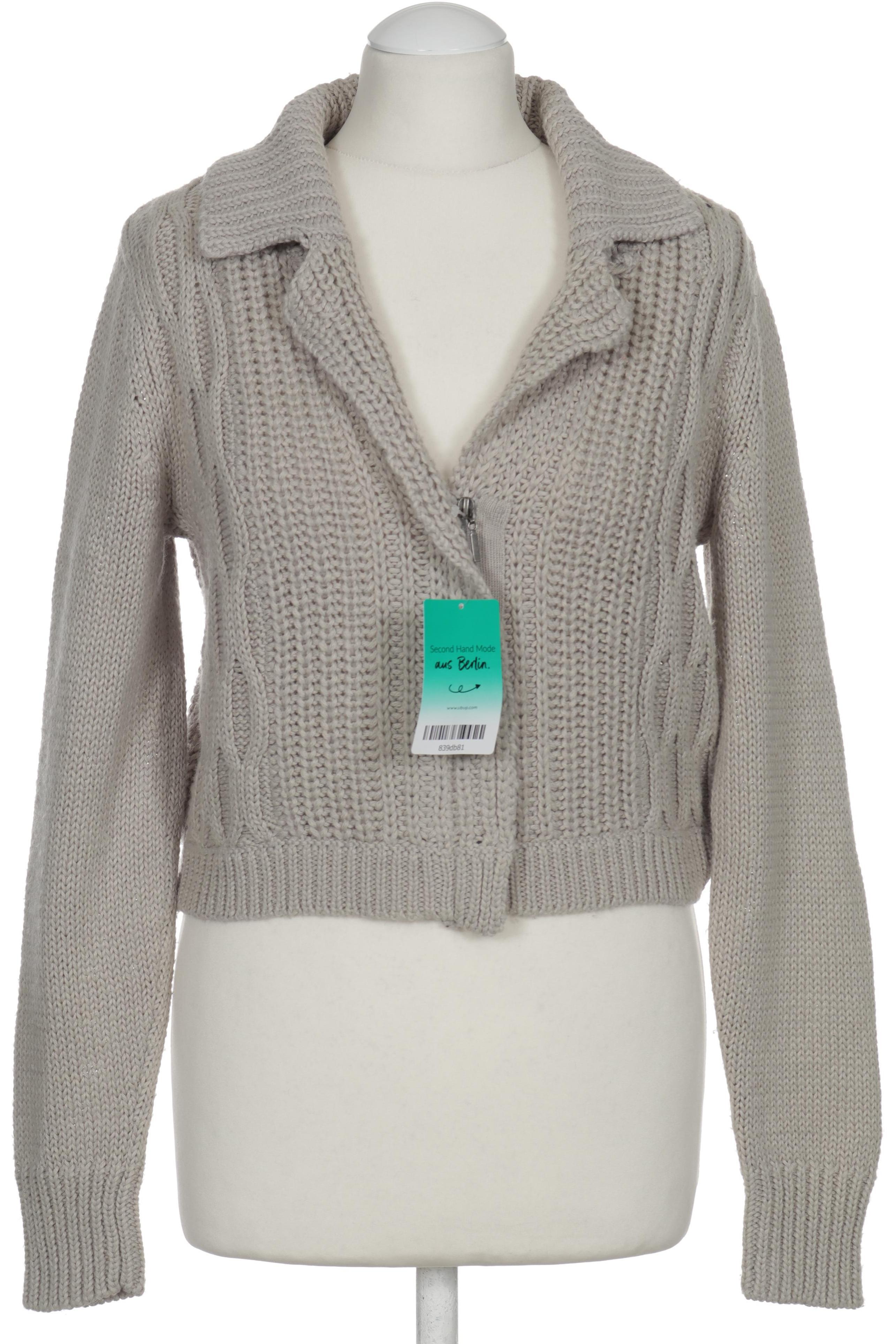 

sandwich_ Damen Strickjacke, grau, Gr.