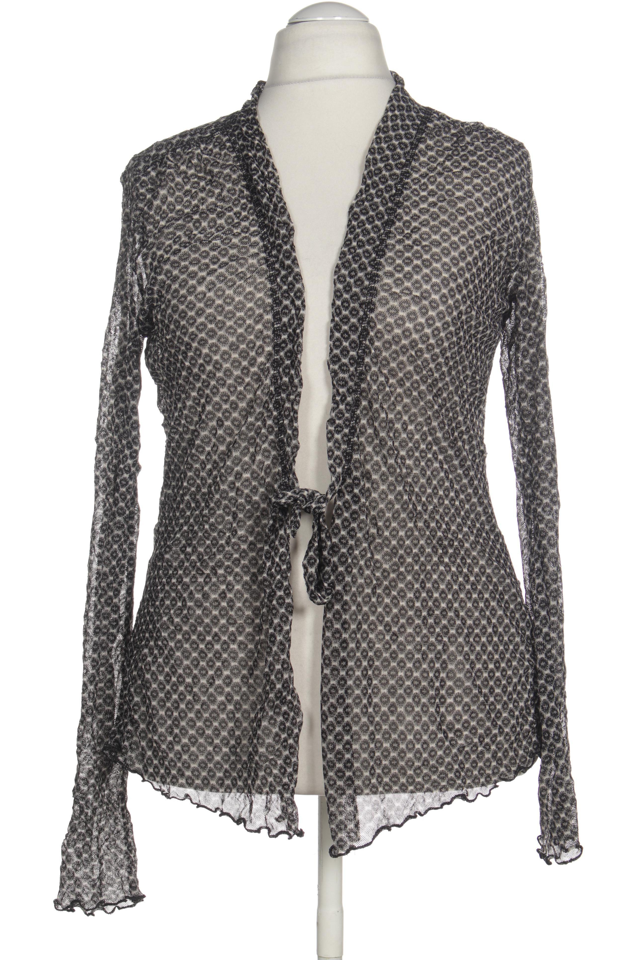 

sandwich_ Damen Strickjacke, grau, Gr.