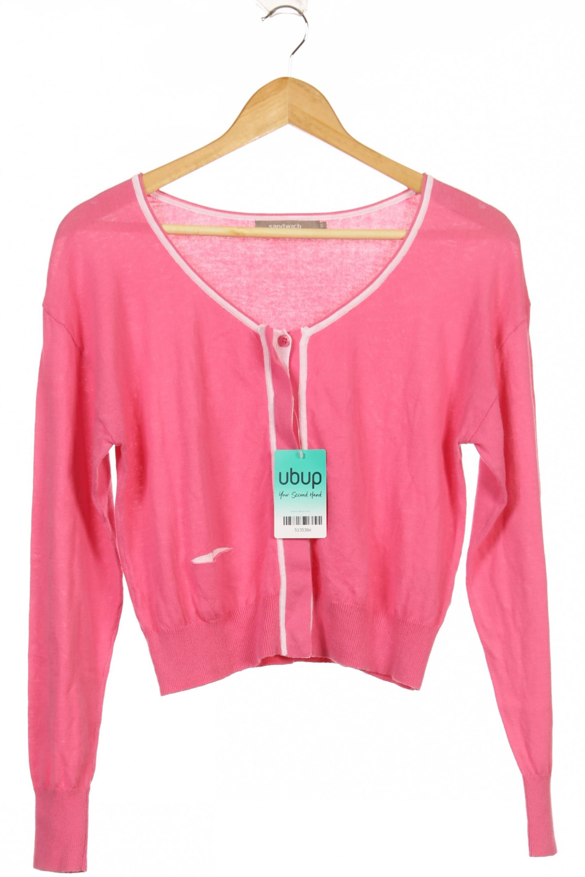 

sandwich_ Damen Strickjacke, pink, Gr.