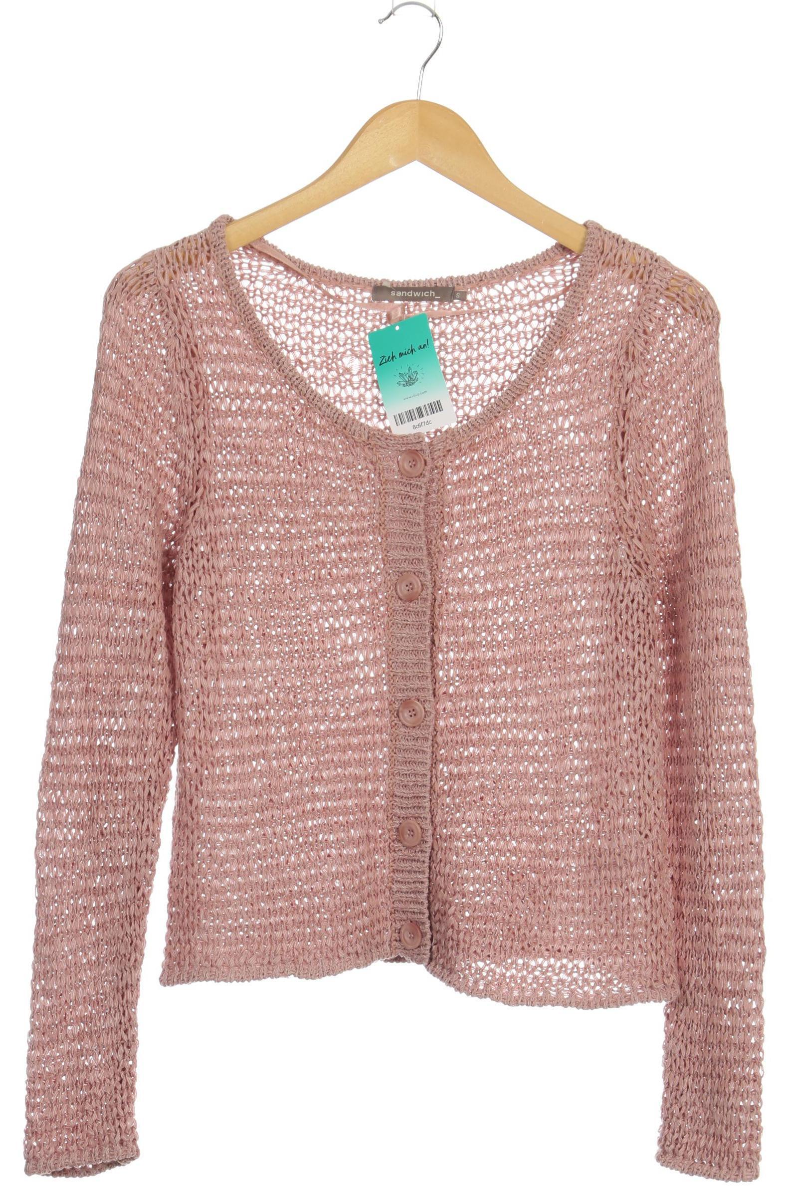 

sandwich_ Damen Strickjacke, pink, Gr.