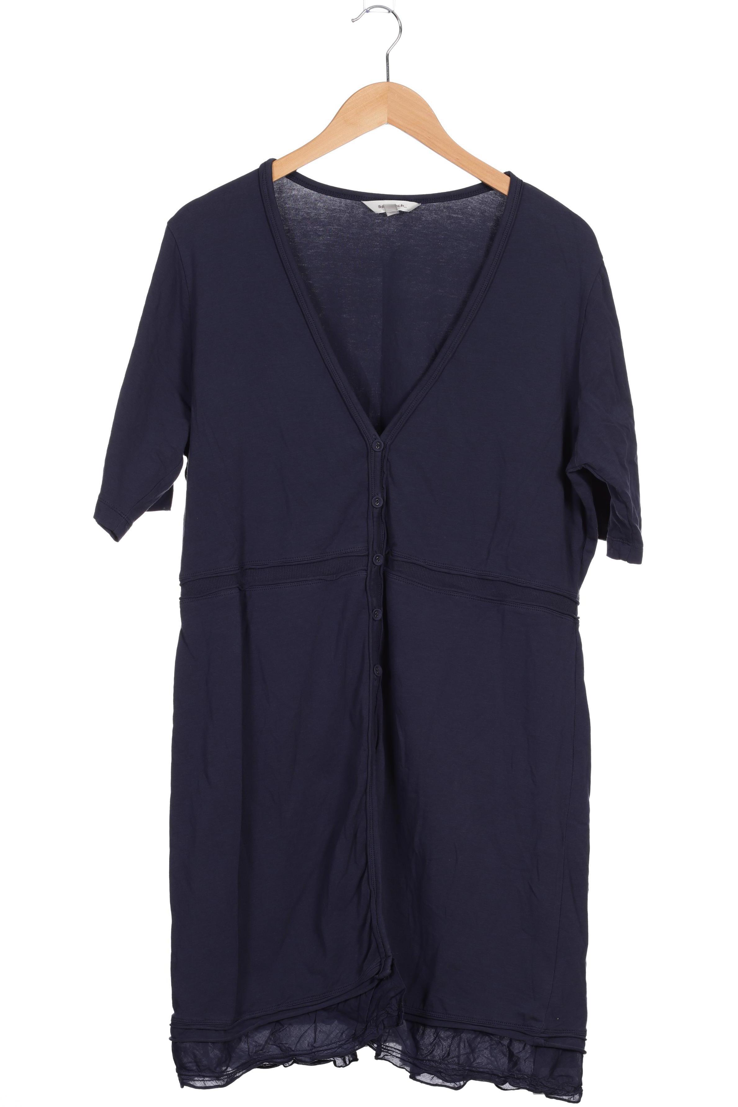 

sandwich_ Damen Strickjacke, blau, Gr.