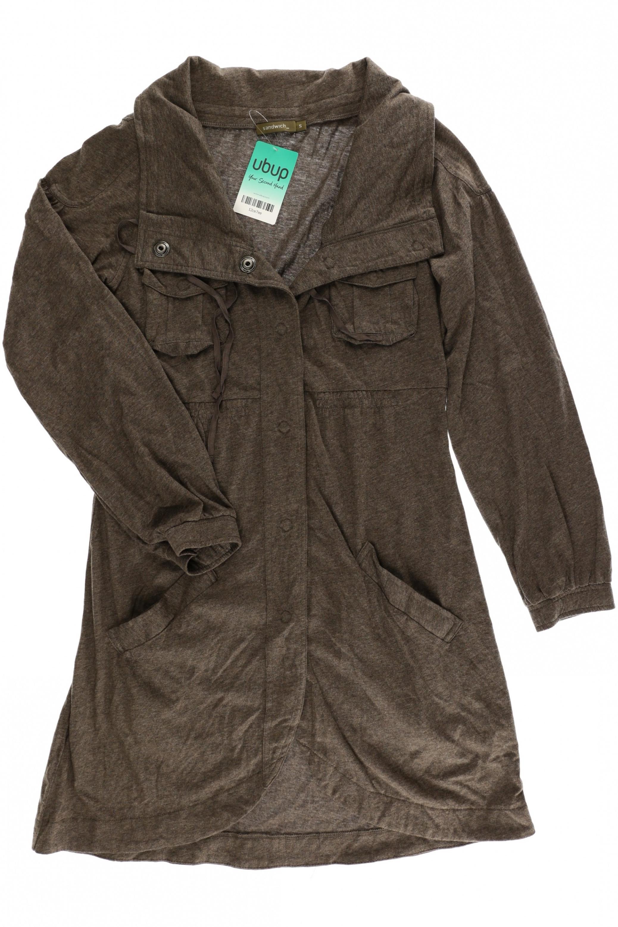 

sandwich_ Damen Strickjacke, braun, Gr.