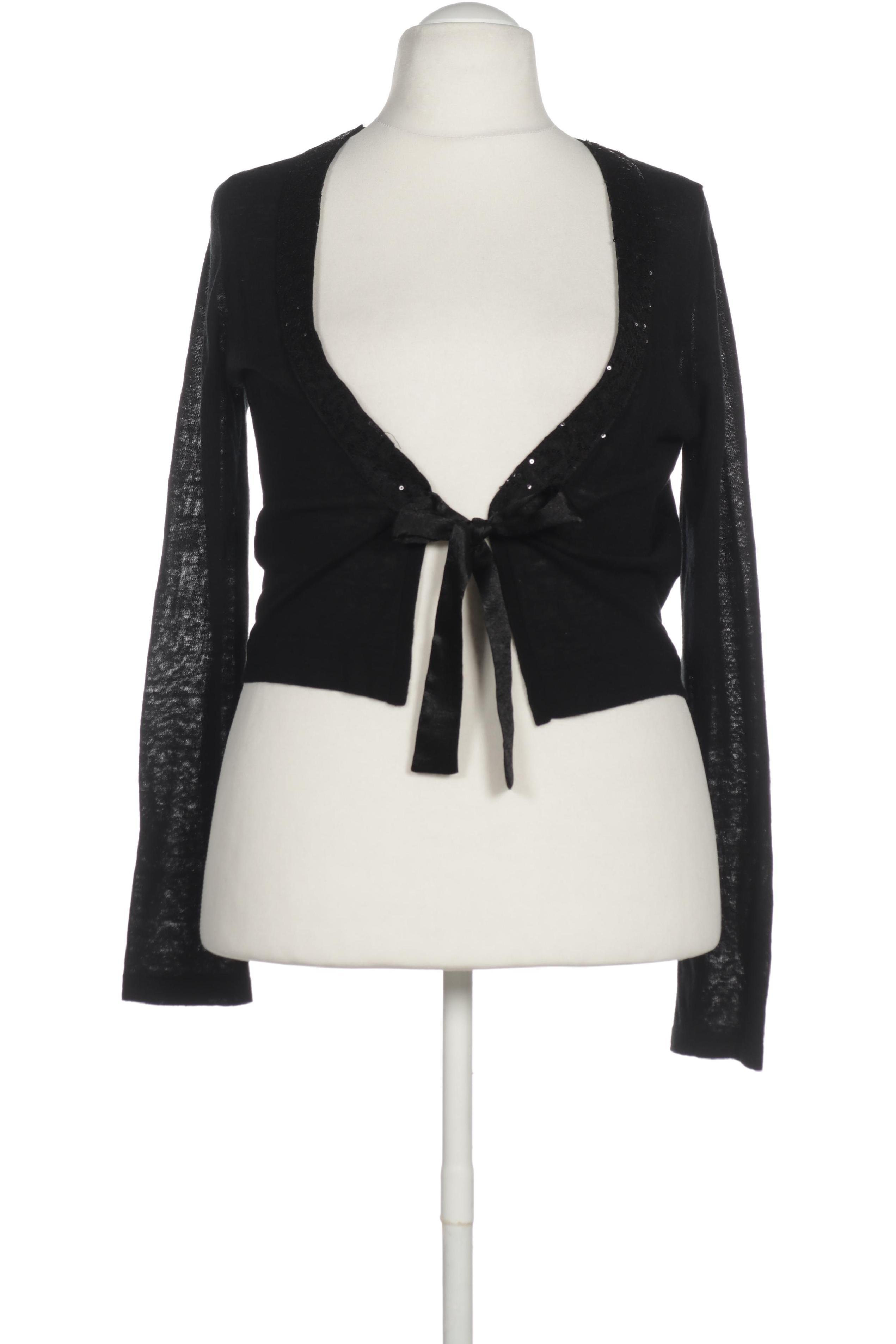 

sandwich_ Damen Strickjacke, schwarz, Gr.