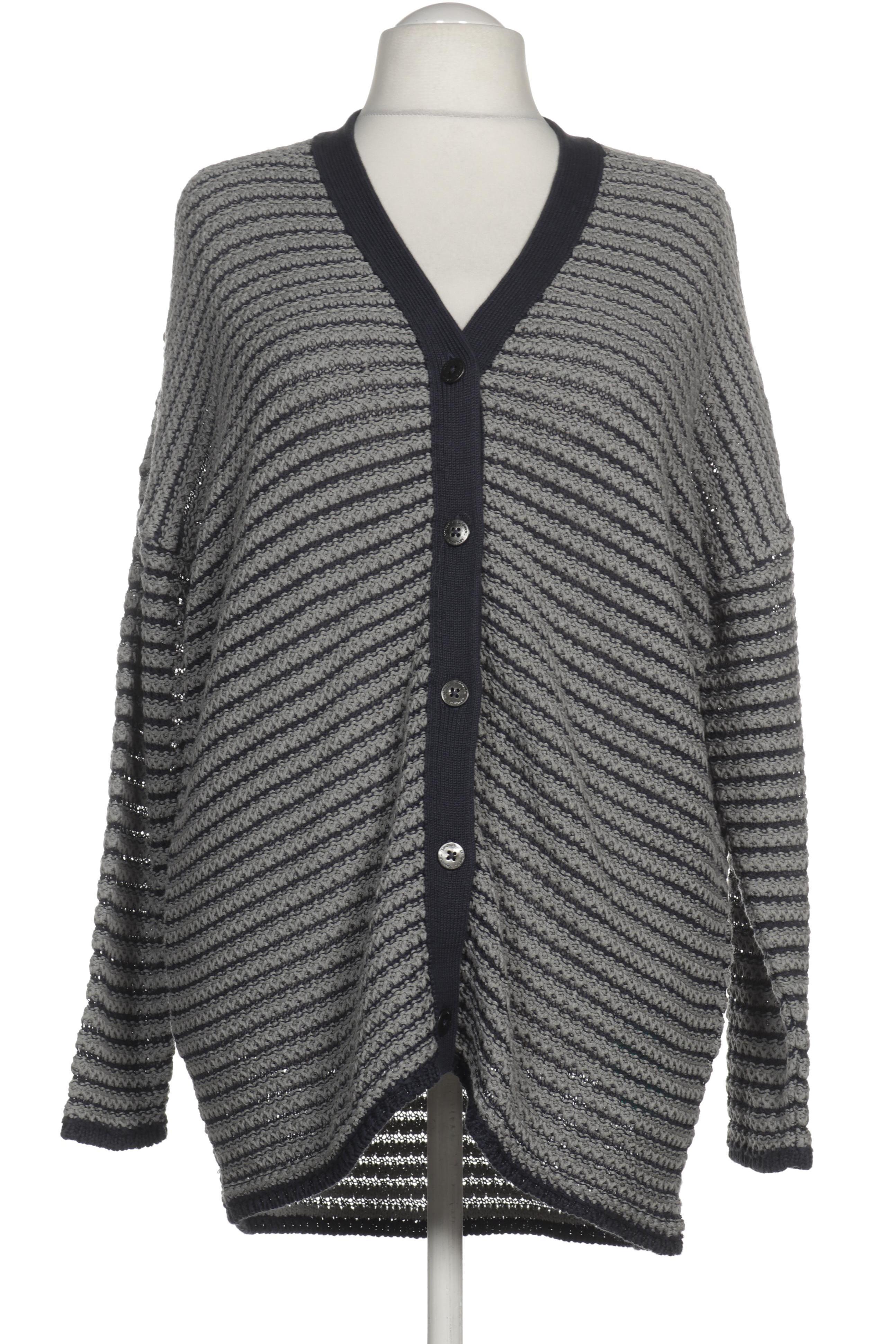 

sandwich_ Damen Strickjacke, grau, Gr.