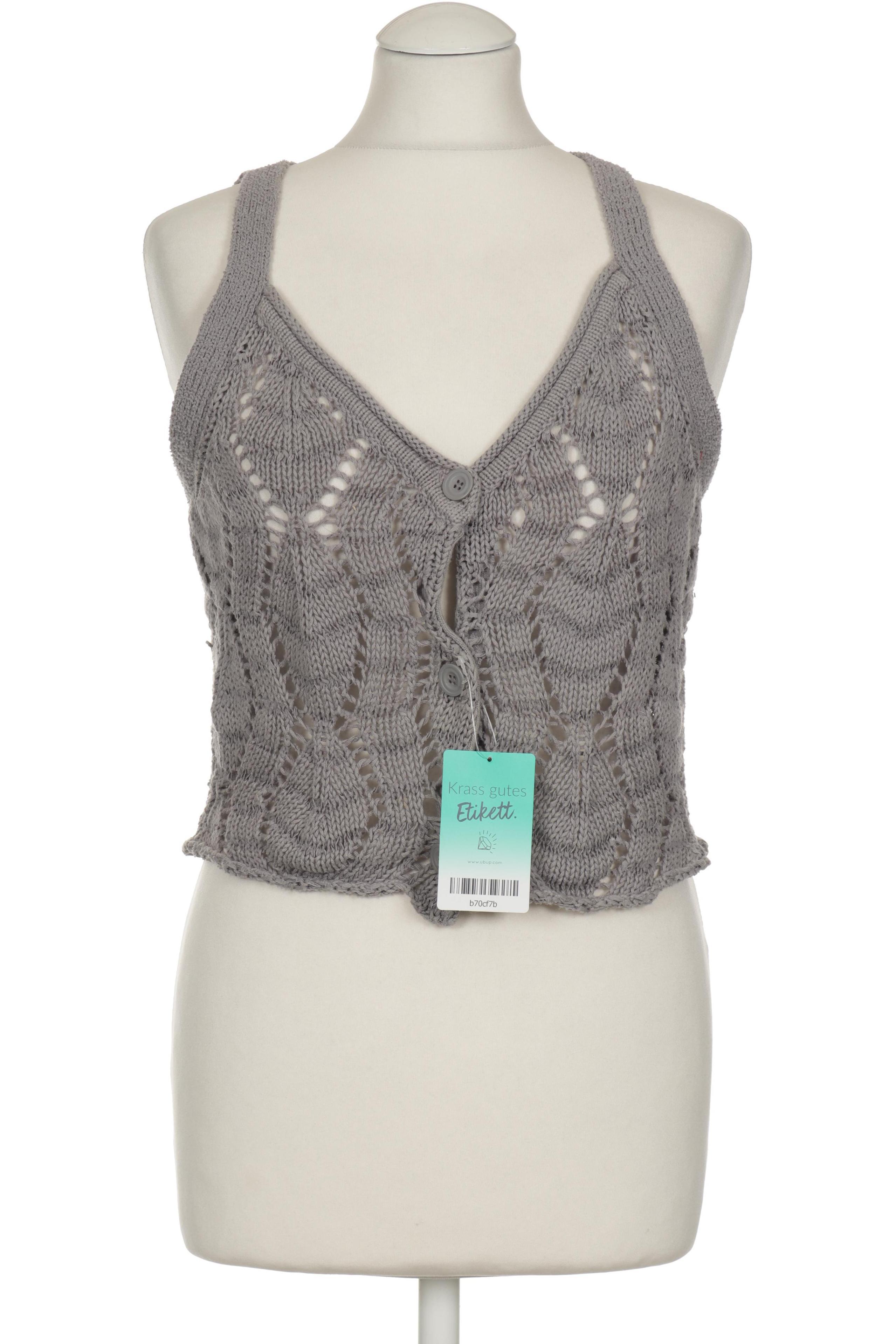 

sandwich_ Damen Strickjacke, grau, Gr.