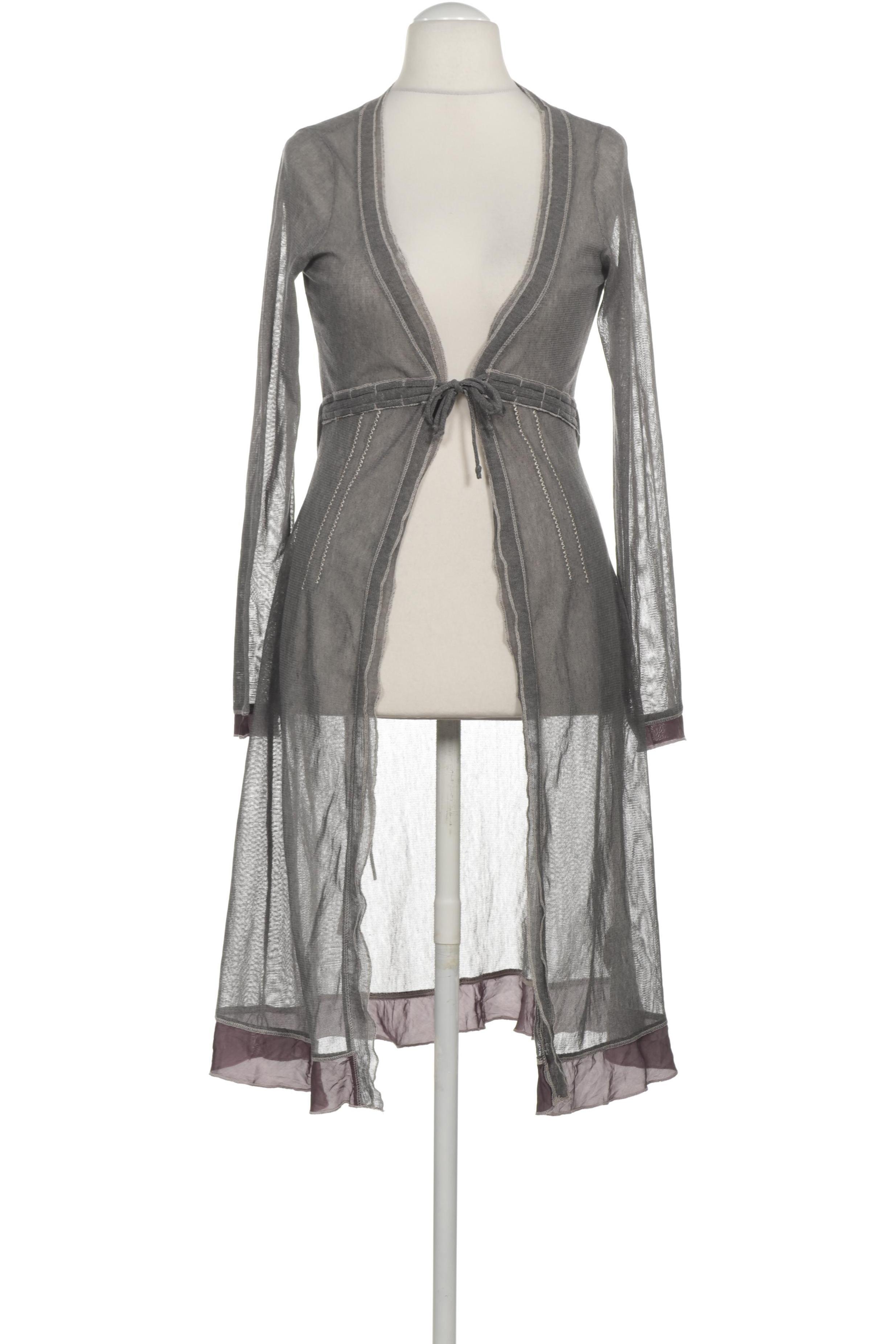 

sandwich_ Damen Strickjacke, grau, Gr.