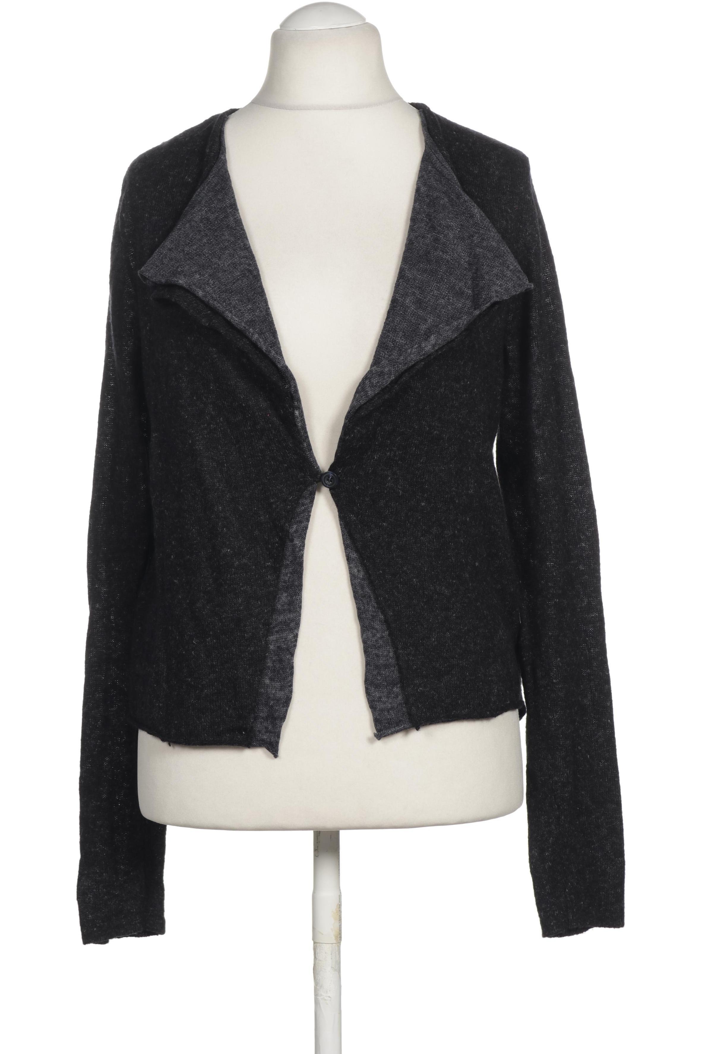 

sandwich_ Damen Strickjacke, grau, Gr.