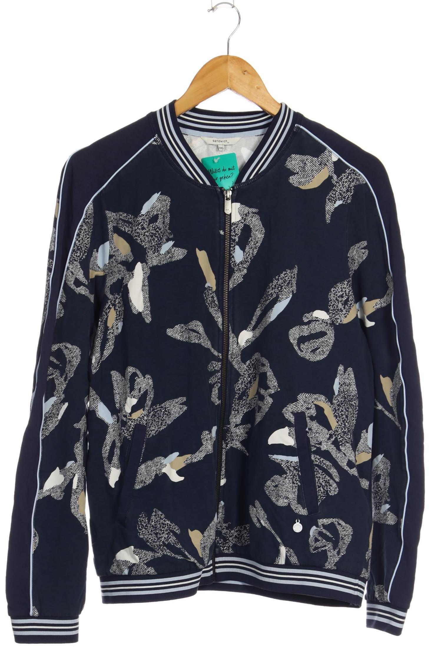 

sandwich_ Damen Sweatshirt, schwarz, Gr.