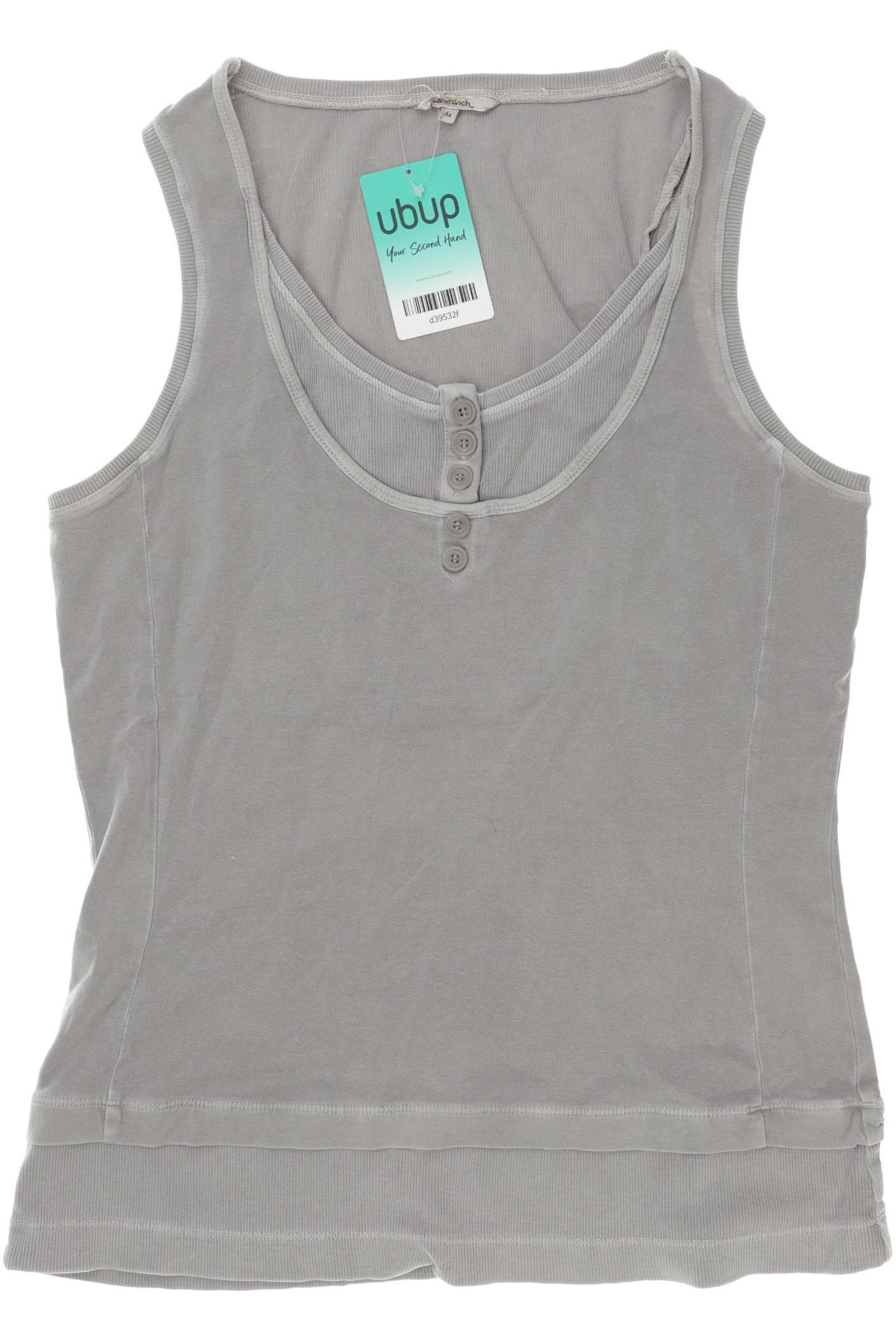 

sandwich_ Damen Top, grau, Gr.