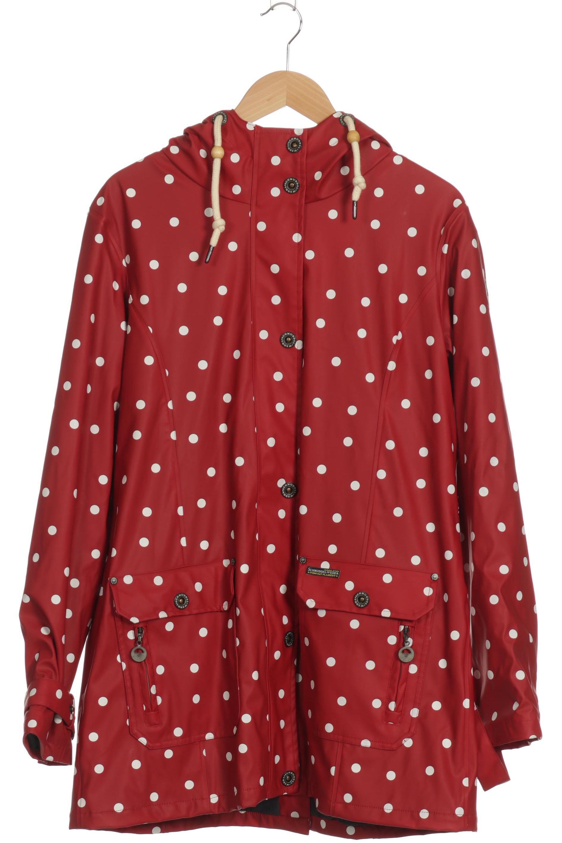 

Schmuddelwedda Damen Jacke, rot, Gr.
