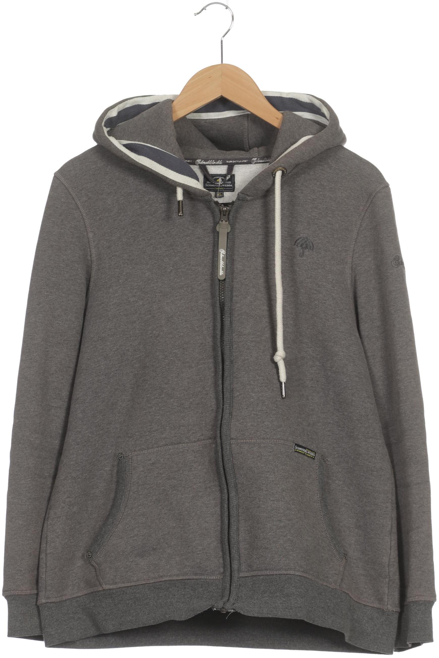 

Schmuddelwedda Damen Kapuzenpullover, grau, Gr.