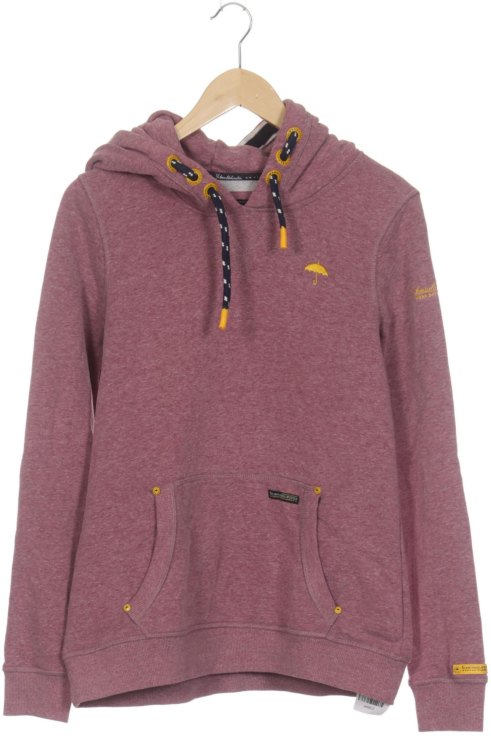 

Schmuddelwedda Damen Kapuzenpullover, rot, Gr.