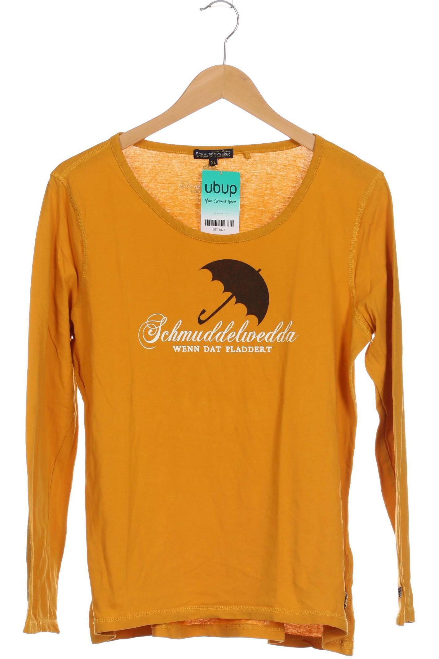 

Schmuddelwedda Damen Langarmshirt, gelb, Gr.