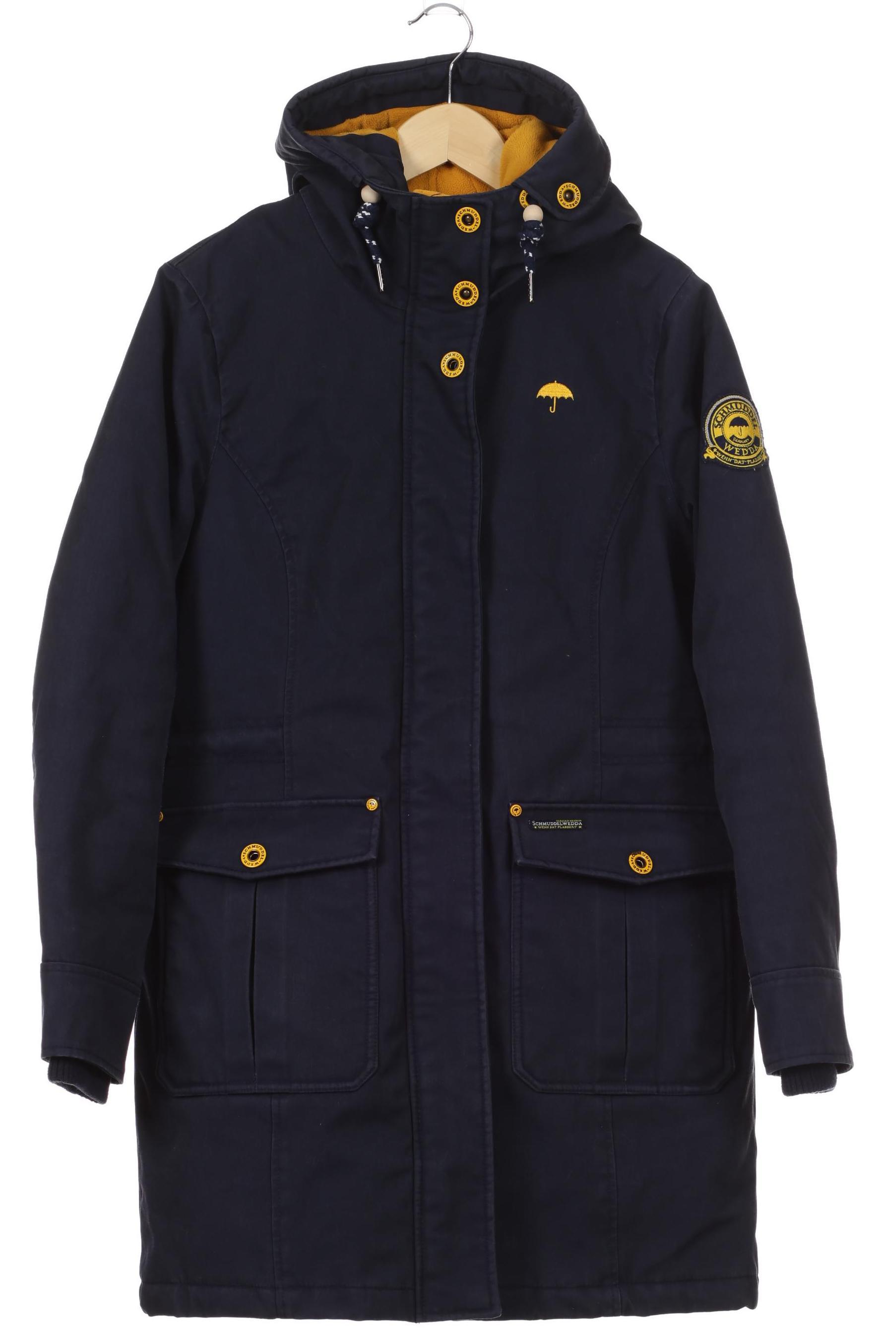 

Schmuddelwedda Damen Mantel, blau, Gr.