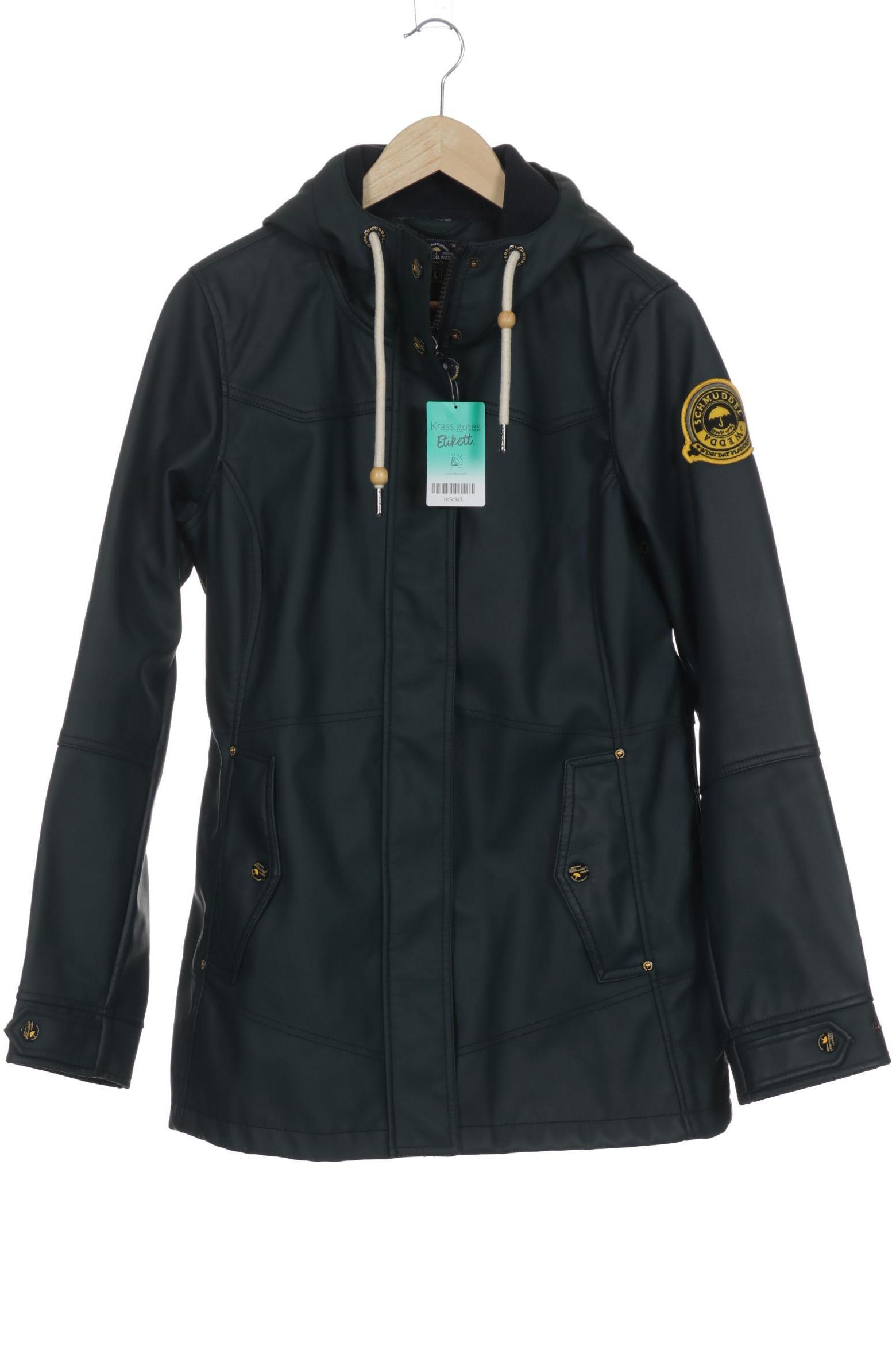 

Schmuddelwedda Damen Jacke, grün, Gr.