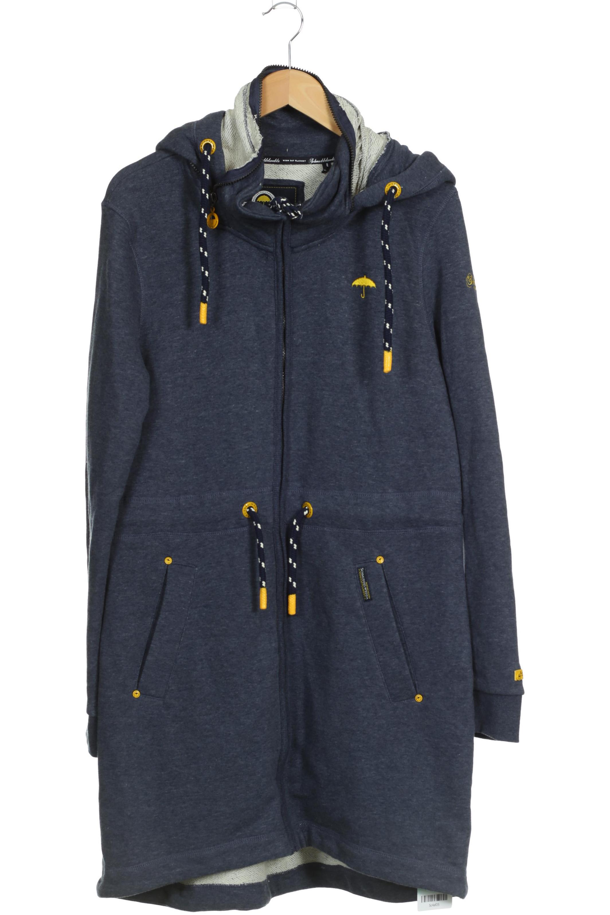 

Schmuddelwedda Damen Mantel, blau, Gr.