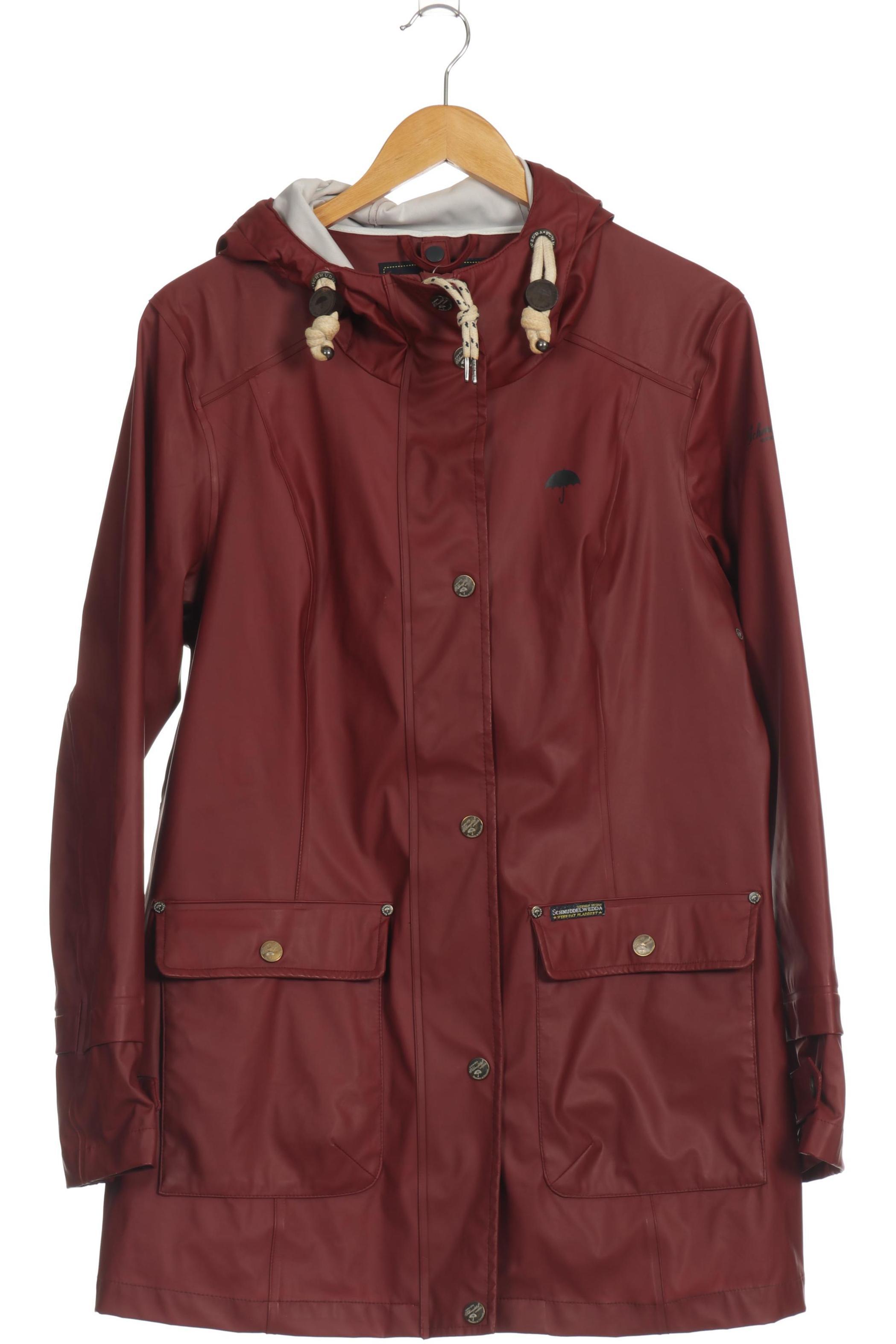 

Schmuddelwedda Damen Mantel, rot, Gr.