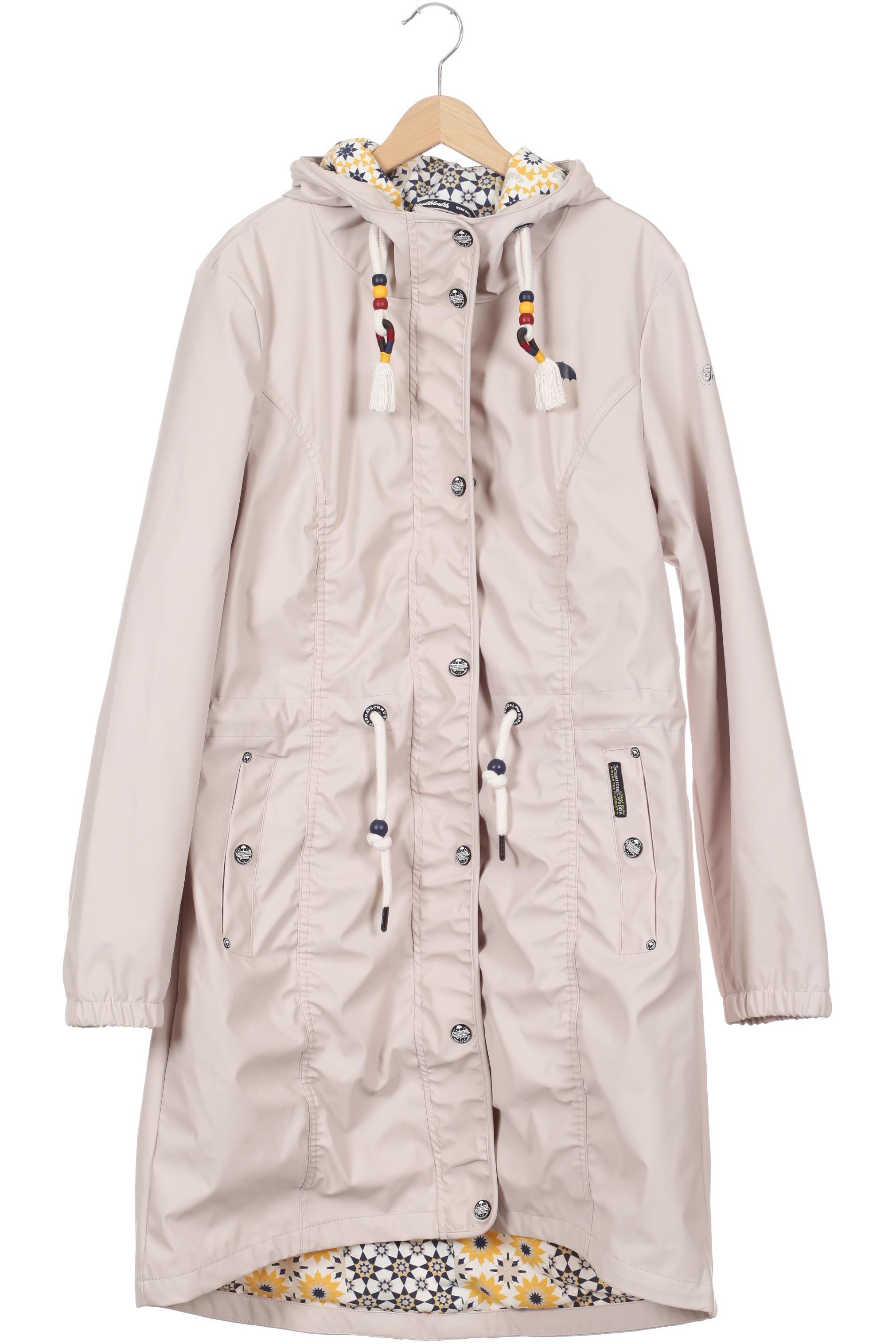 

Schmuddelwedda Damen Mantel, beige, Gr.