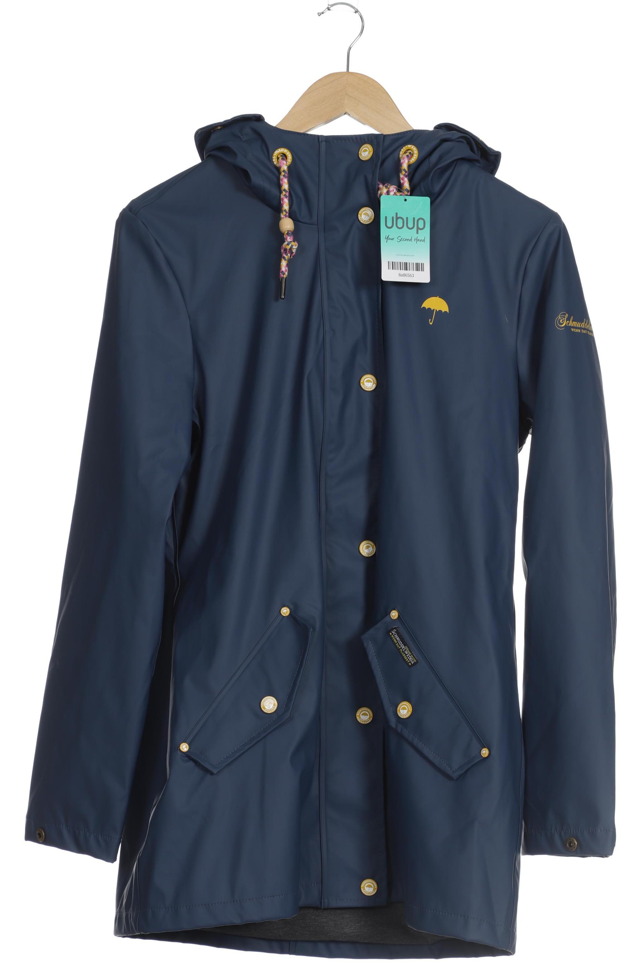 

Schmuddelwedda Damen Mantel, blau, Gr.