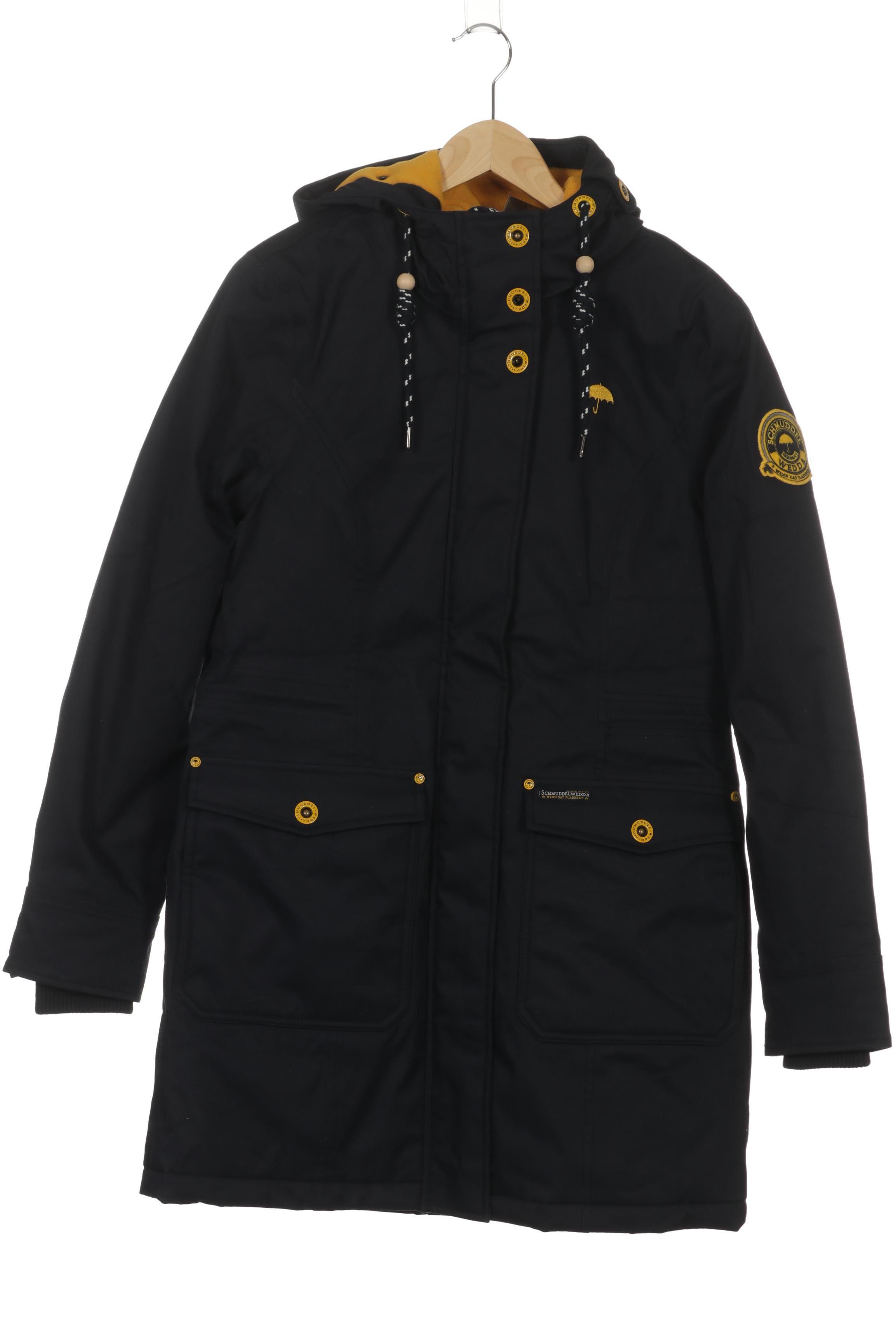 

Schmuddelwedda Damen Mantel, blau, Gr.