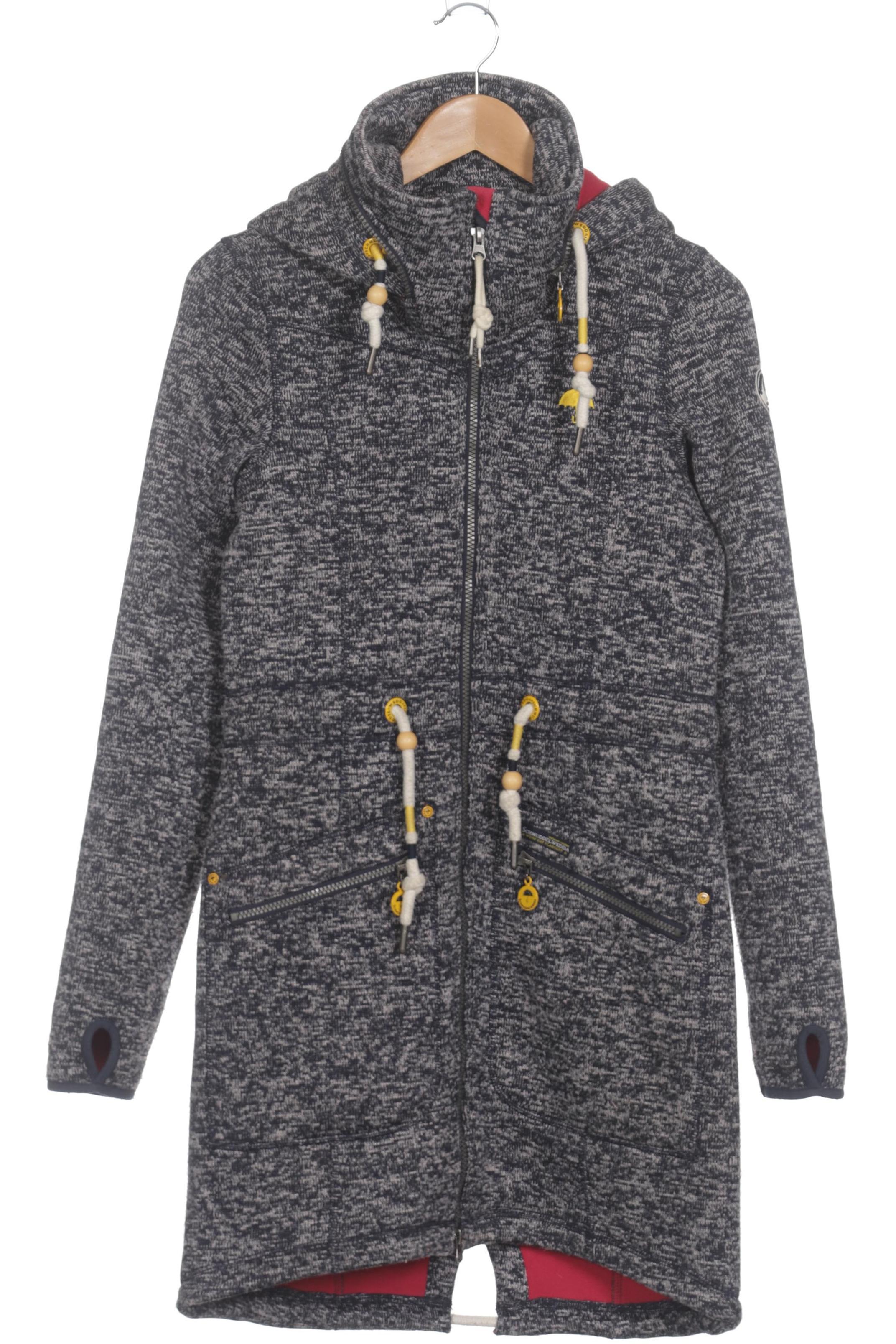 

Schmuddelwedda Damen Mantel, blau, Gr.