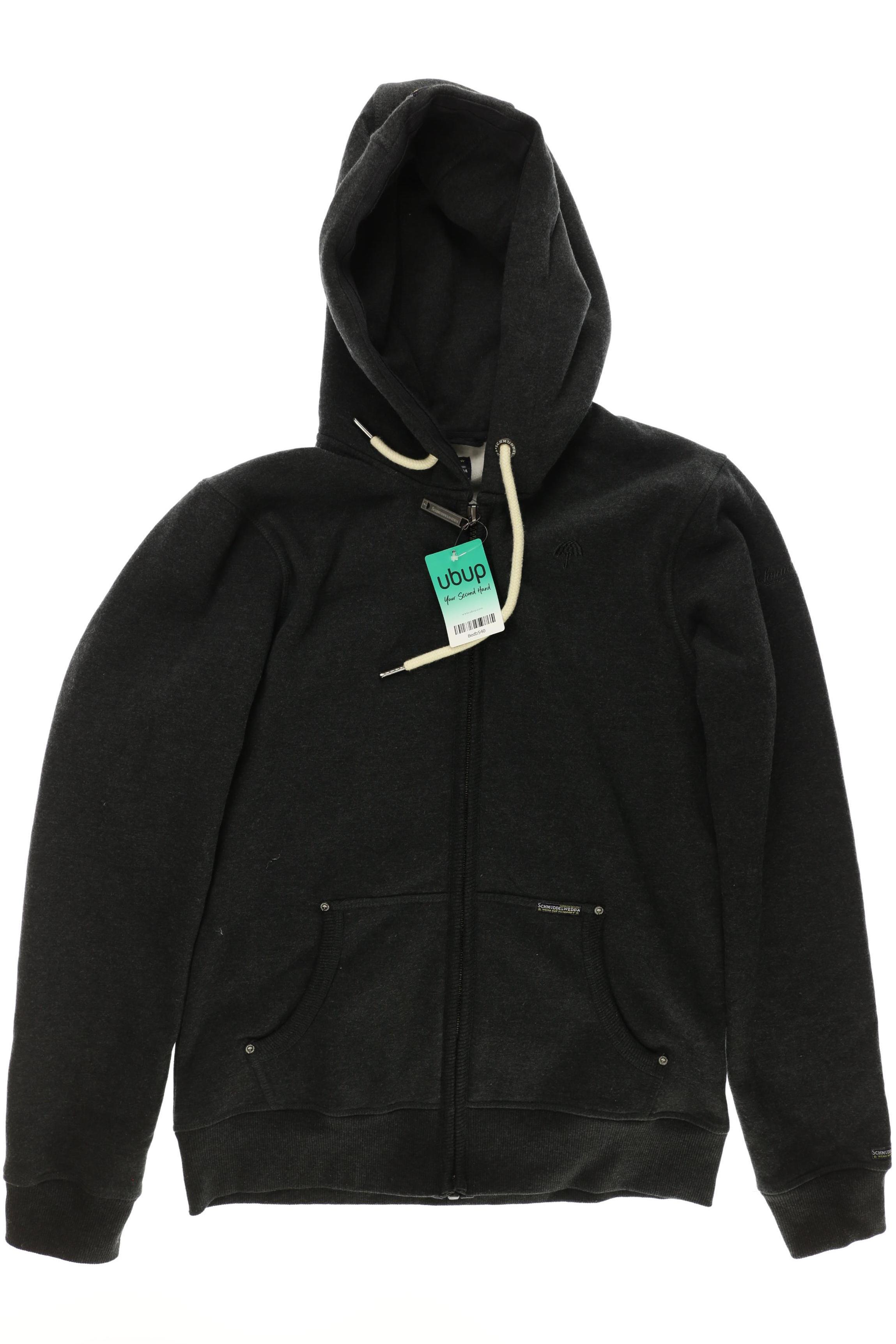 Thumbnail - Schmuddelwedda Herren Kapuzenpullover, grau, Gr.