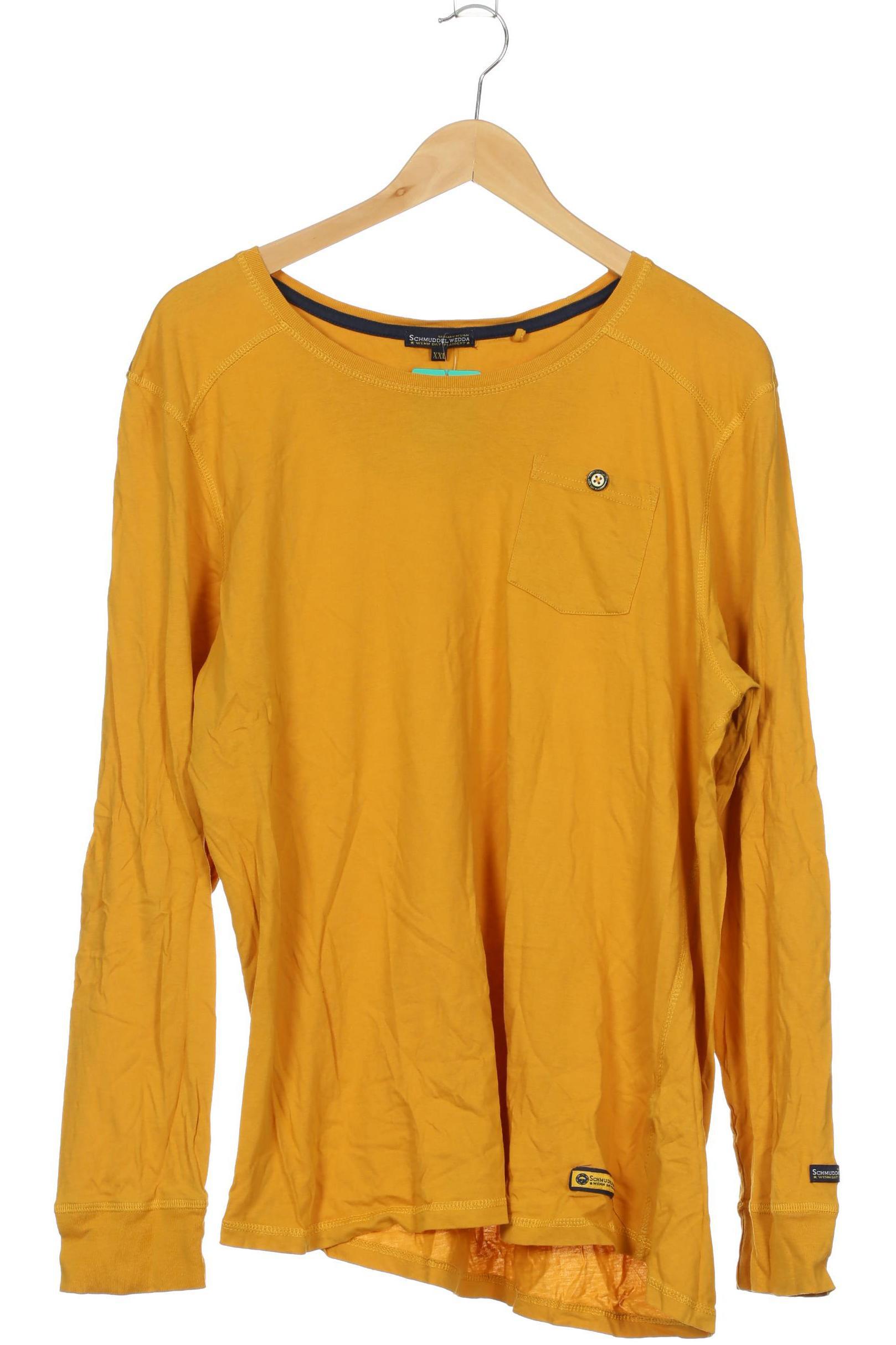 

Schmuddelwedda Herren Langarmshirt, gelb, Gr.